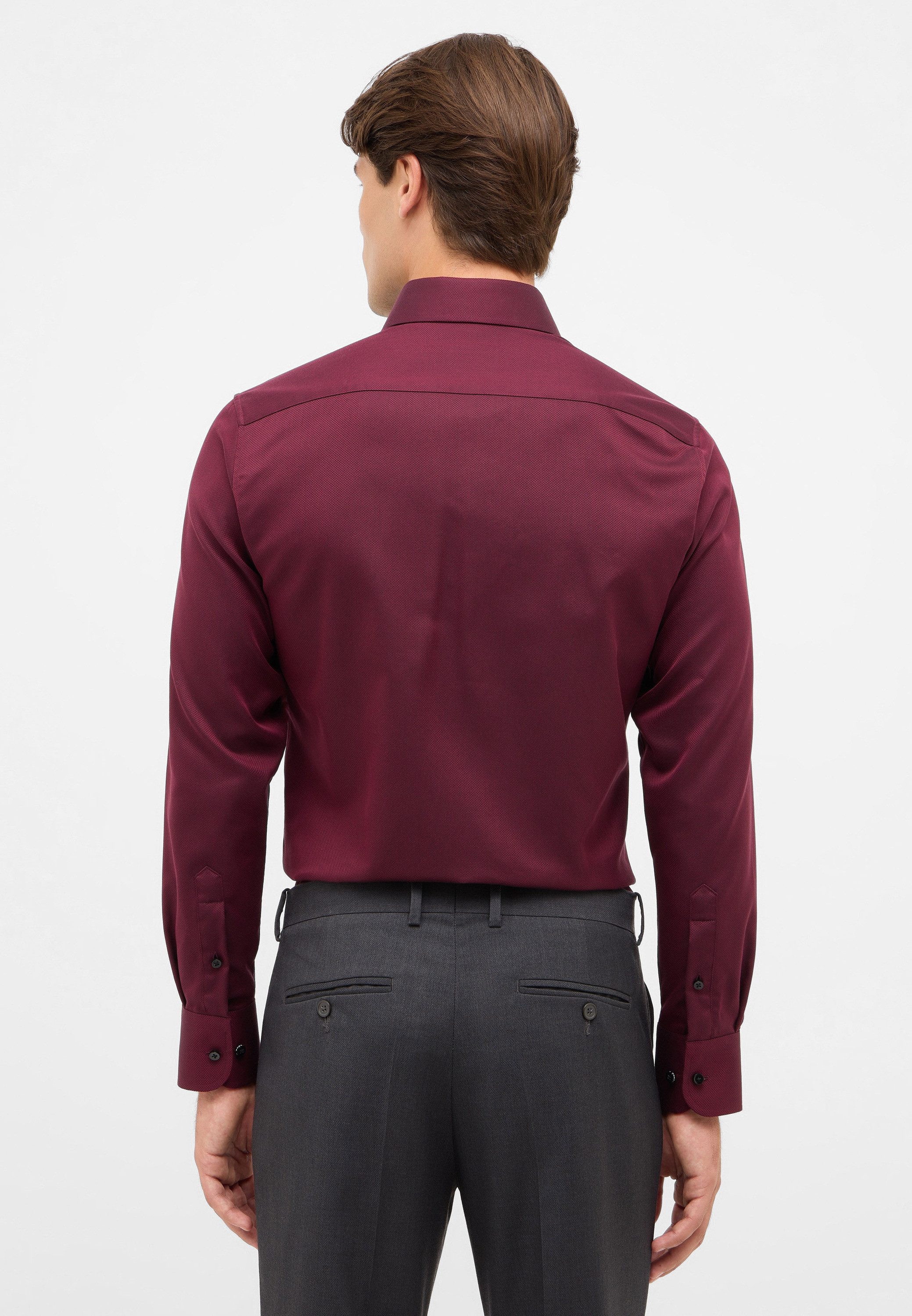 Eterna Langarmhemd SLIM FIT NON IRON (bügelfrei) günstig online kaufen