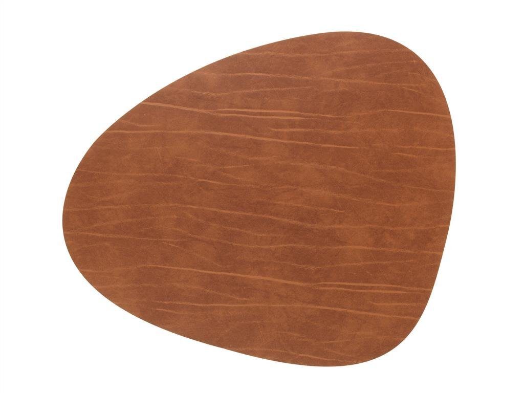 LIND DNA Platzset Curve L Buffalo Natur, (1-St)