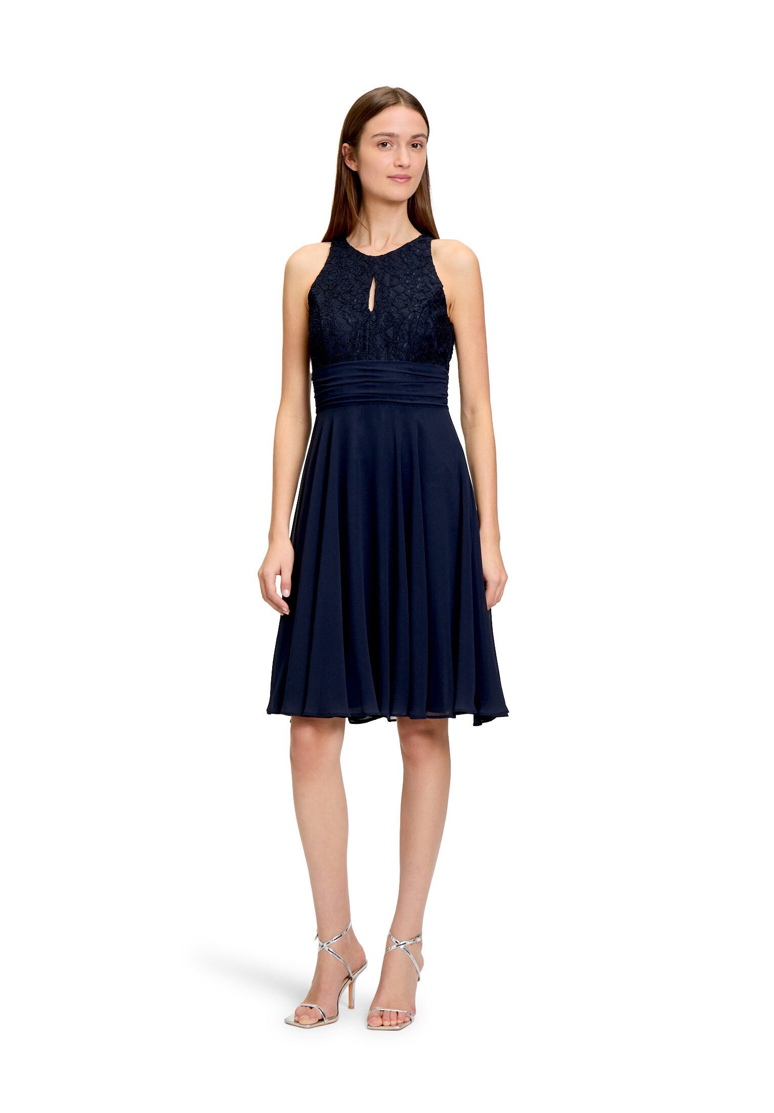Vera Mont Abendkleid Damen mit Spitze Spitze
