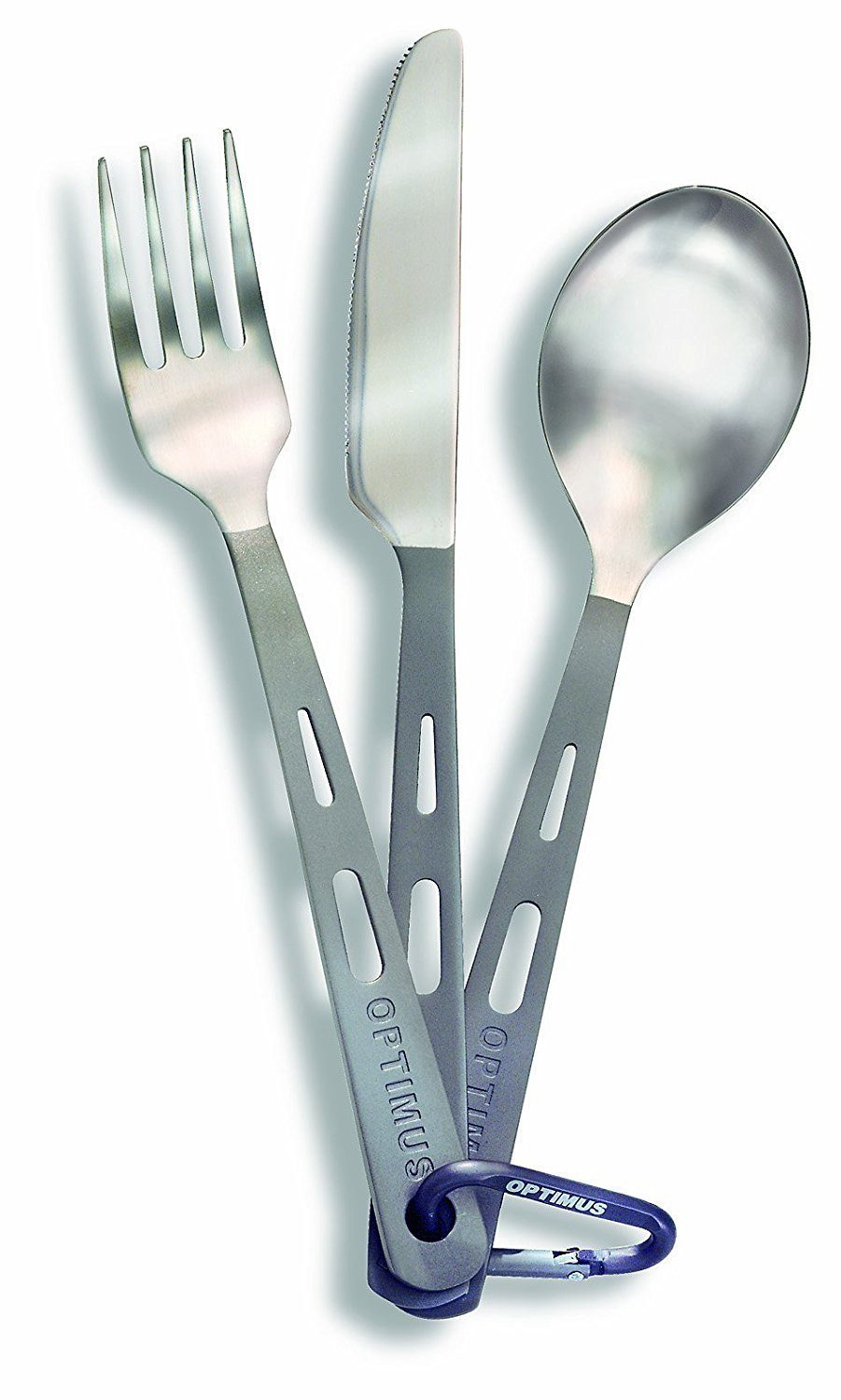 OPTIMUS Camping-Gasgrill Optimus Titanium Besteck Set 3-Teilig