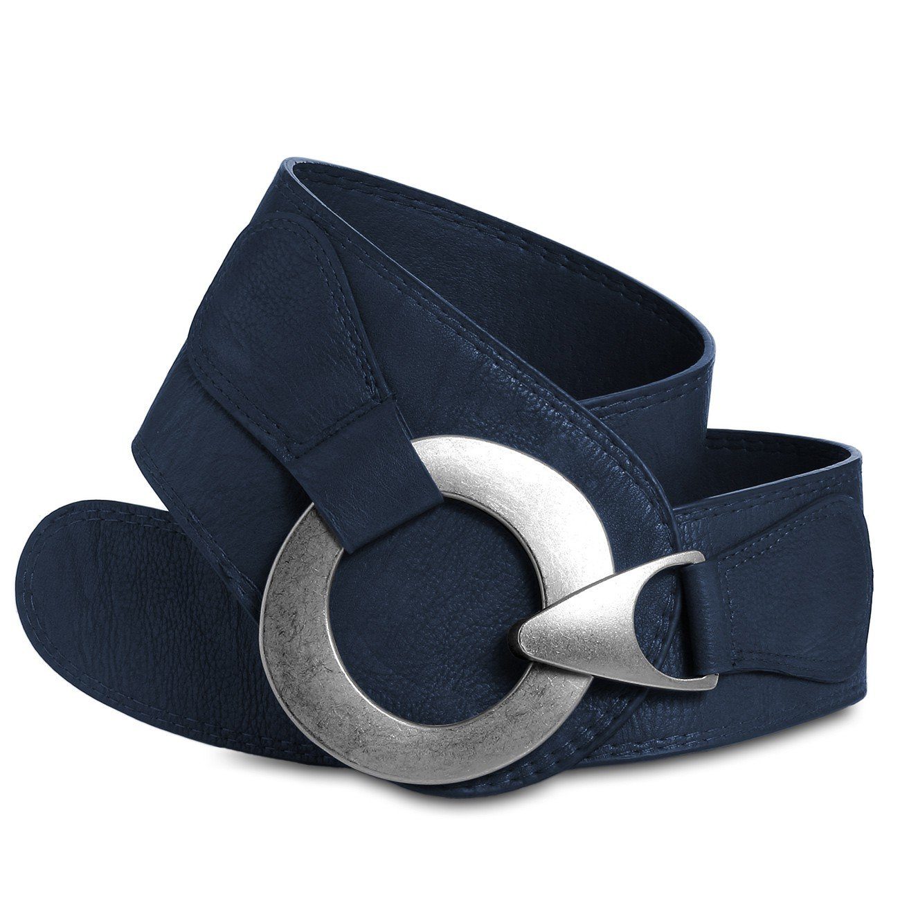 Caspar Taillengürtel GU243 breiter Damen Gürtel günstig online kaufen