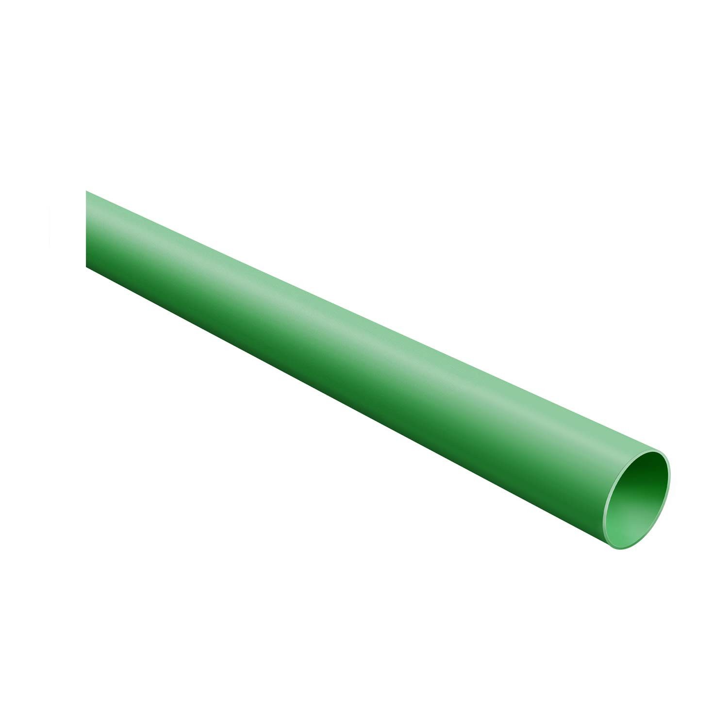 Stex24 Schrumpfschlauch Titel:Schrumpfschlauch 3:1, Rolle mit 75,0m, grün 6,0/2,0mm, 1/4 Zoll