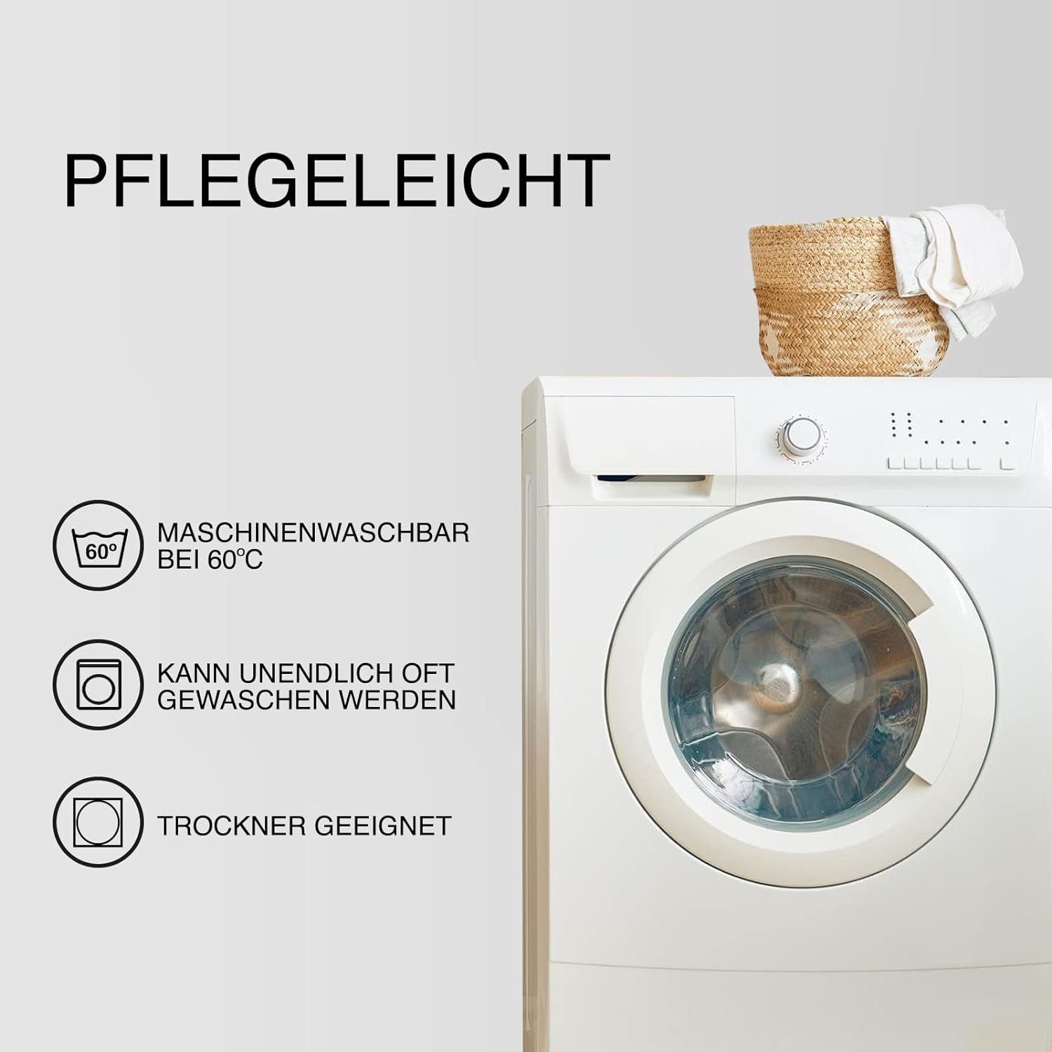 TRENDBUY24 Handtuch Set Handtücher Duschtücher Gästetücher Baumwolle Frottee Premium 4er Set, 100% Baumwolle (4-St), Duschtuch – Bild 4 von 4