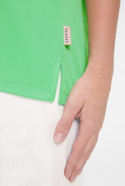 SENSES.THE LABEL Rundhalsshirt mit Necktape