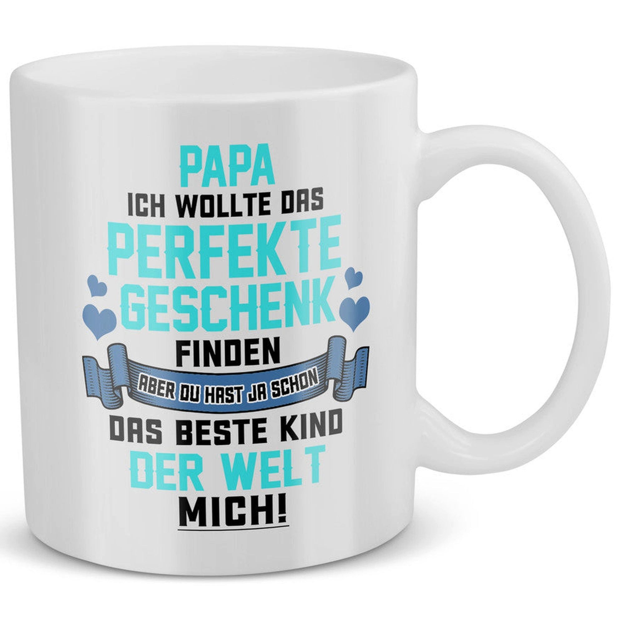 Tasse Papa Geschenk Vatertag Vater Geburtstag Kaffeetasse Mann Weihnachten