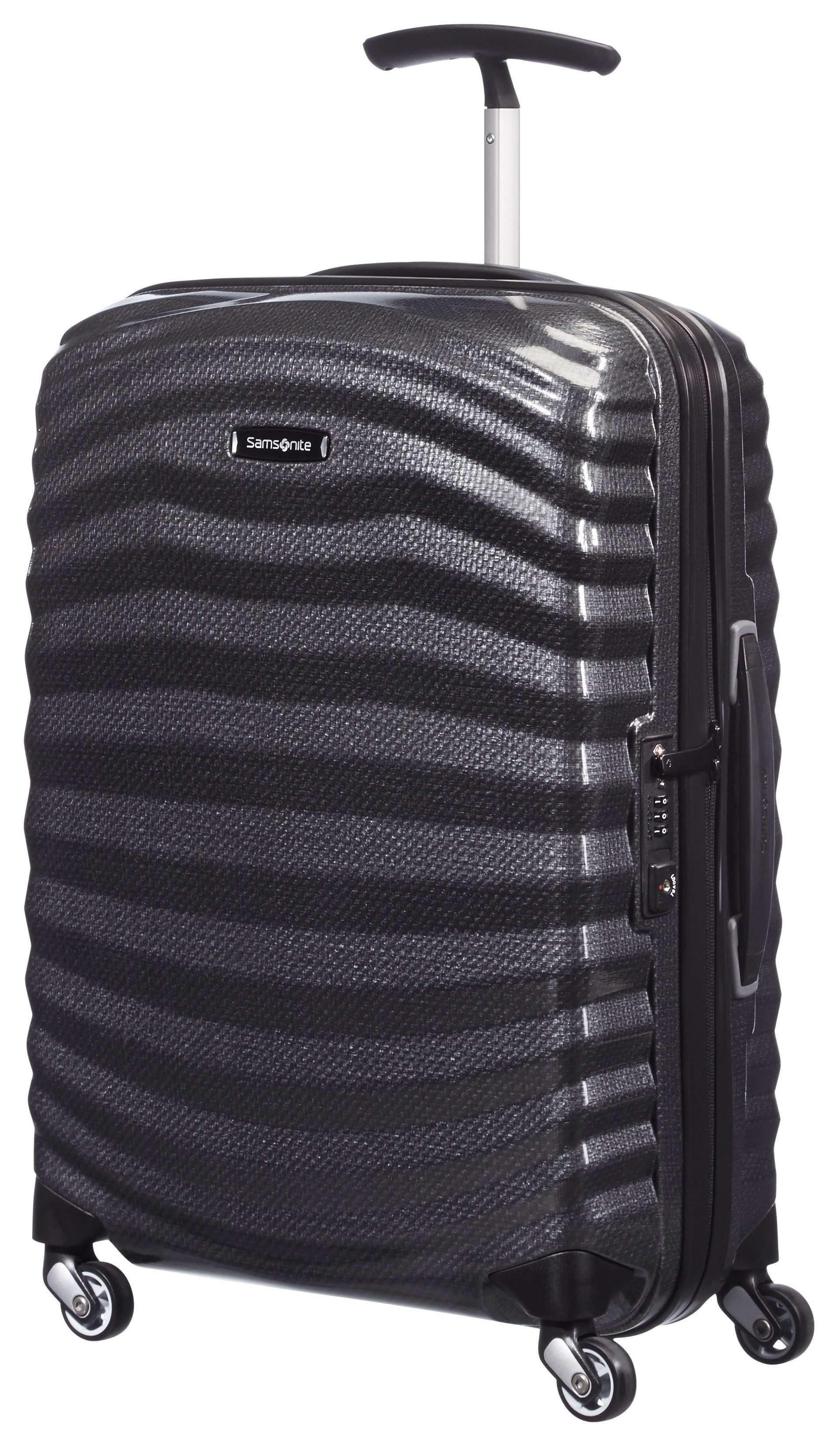 Samsonite Hartschalen-Trolley LITE-SHOCK, verschiedene Größen, 4 Rollen, Re günstig online kaufen