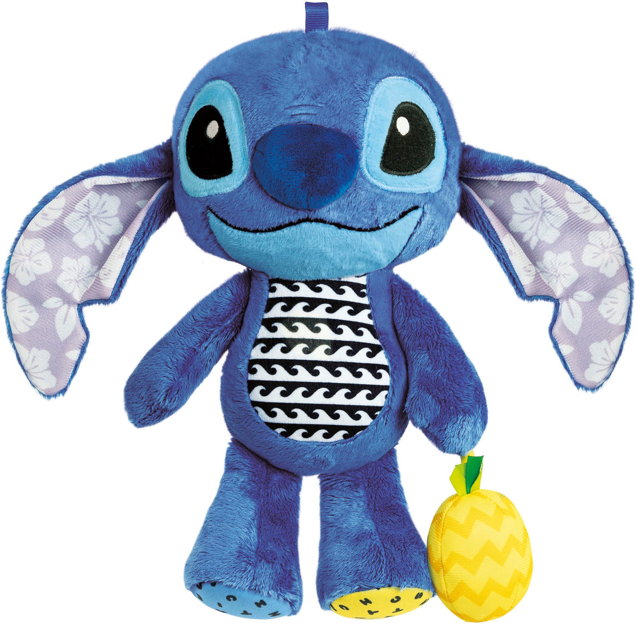 Clementoni® Plüschfigur Disney Baby, Stitch, Erste Aktivitäten, Made in Eur günstig online kaufen