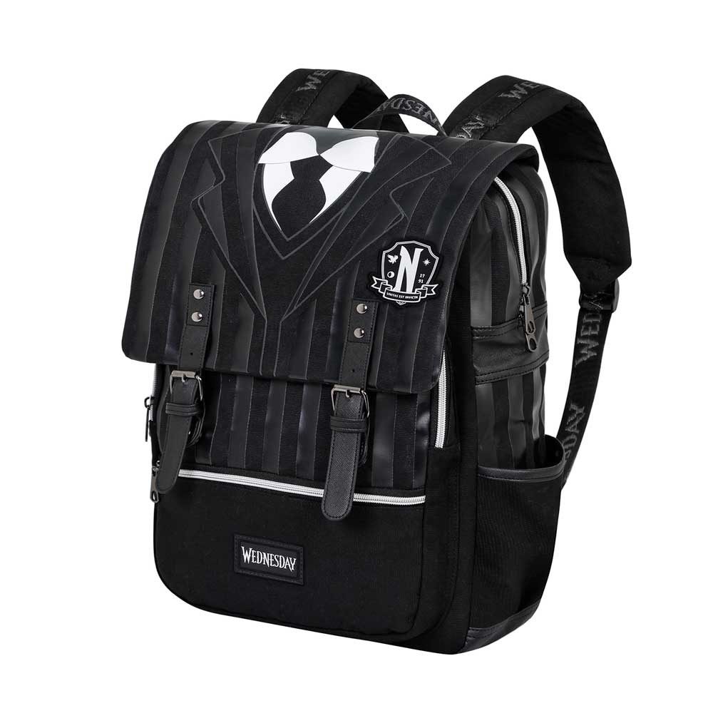 Karactermania Tagesrucksack Wednesday Uniform Oxford Rucksack Tasche, mit L günstig online kaufen
