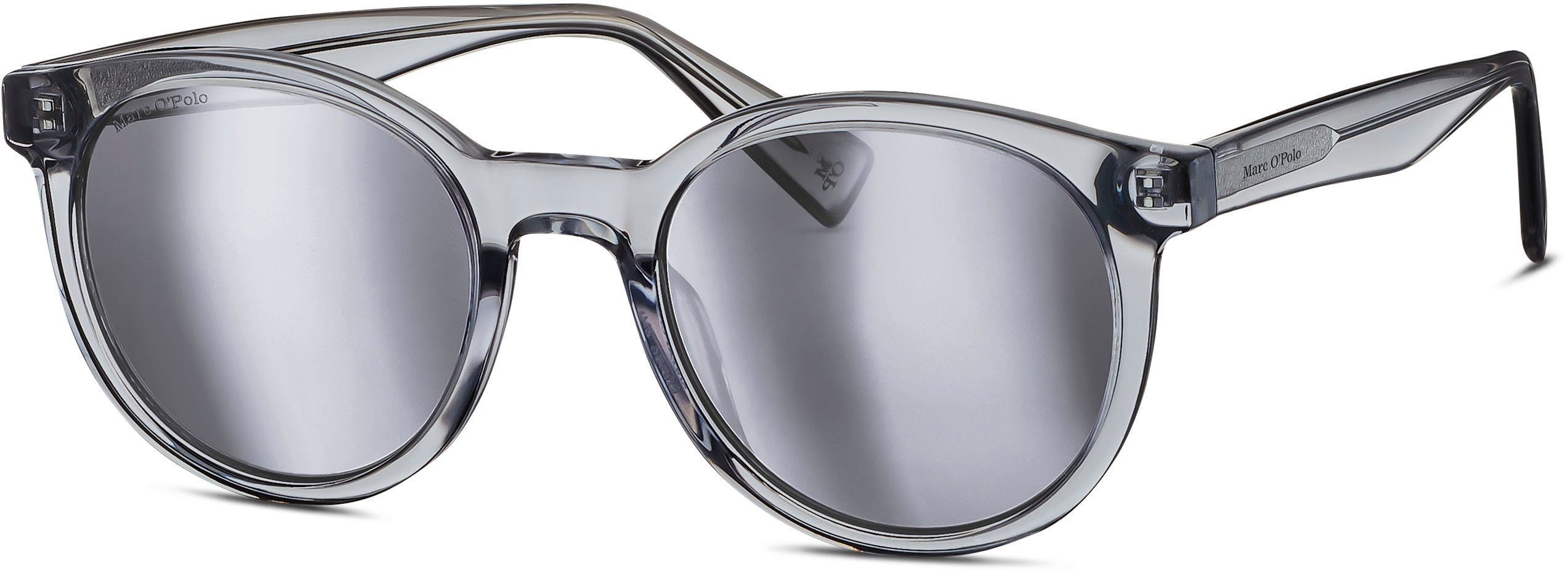 Marc O'Polo Sonnenbrille Modell 506185 Panto-Form grau