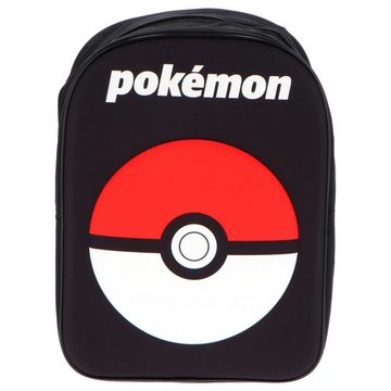 POKÉMON Kinderrucksack Pokemon Pokeball 3D Rucksack Schultasche