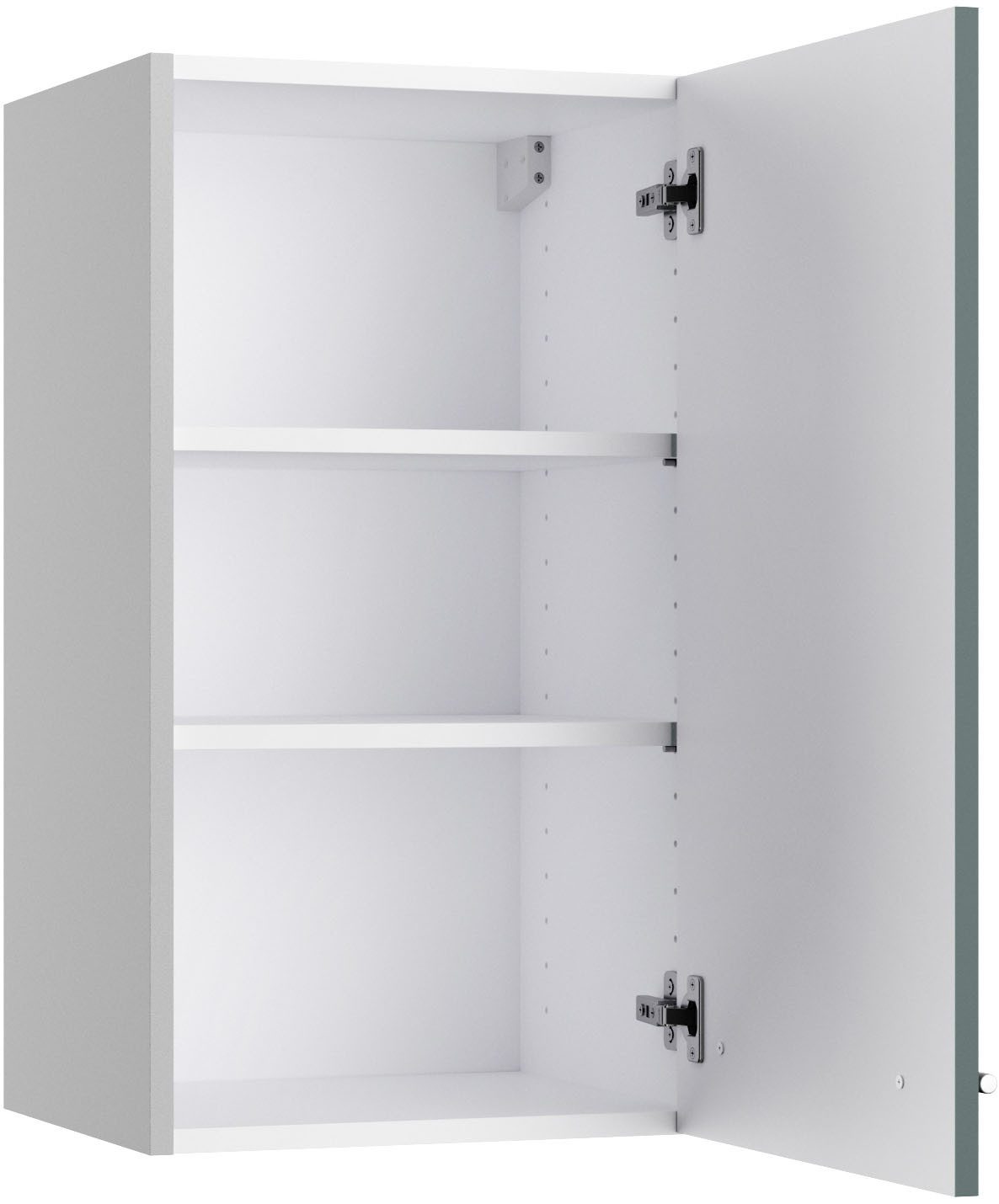 KOCHSTATION Hängeschrank KS-Bern2 Breite 40 cm, 1 Tür, 2 Einlegeböden – Bild 3 von 5