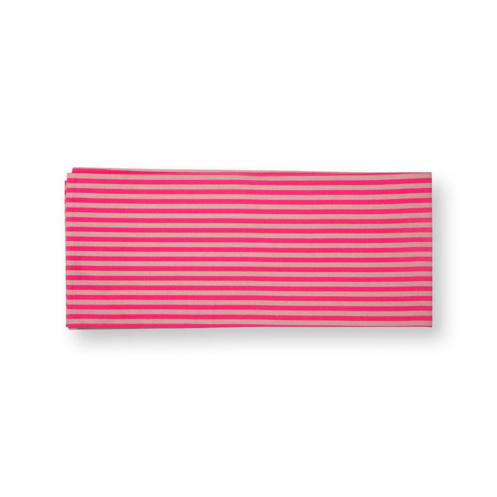 PiP Studio Tischdecke Tischdecke Stripes Pink (180x300cm)