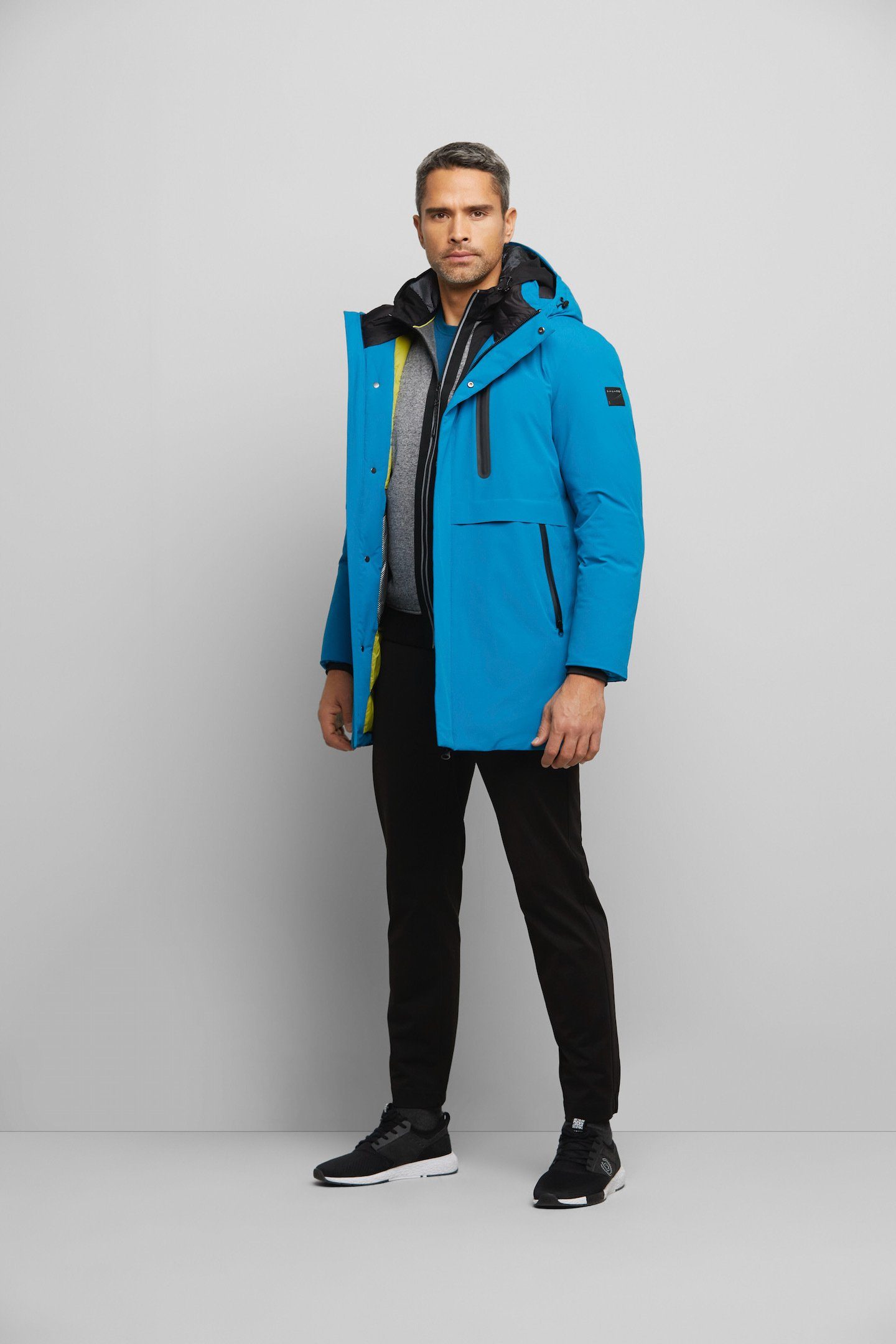 bugatti Regenjacke mit Stehkragen