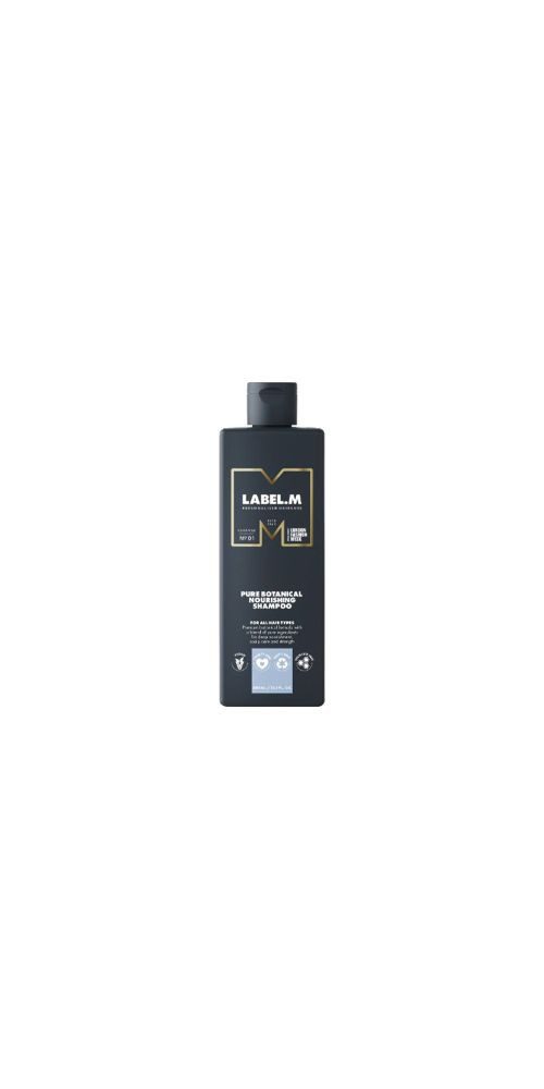 Label.m Haarshampoo Label.m Pure Botanical Nourishing Shampoo 1000ml