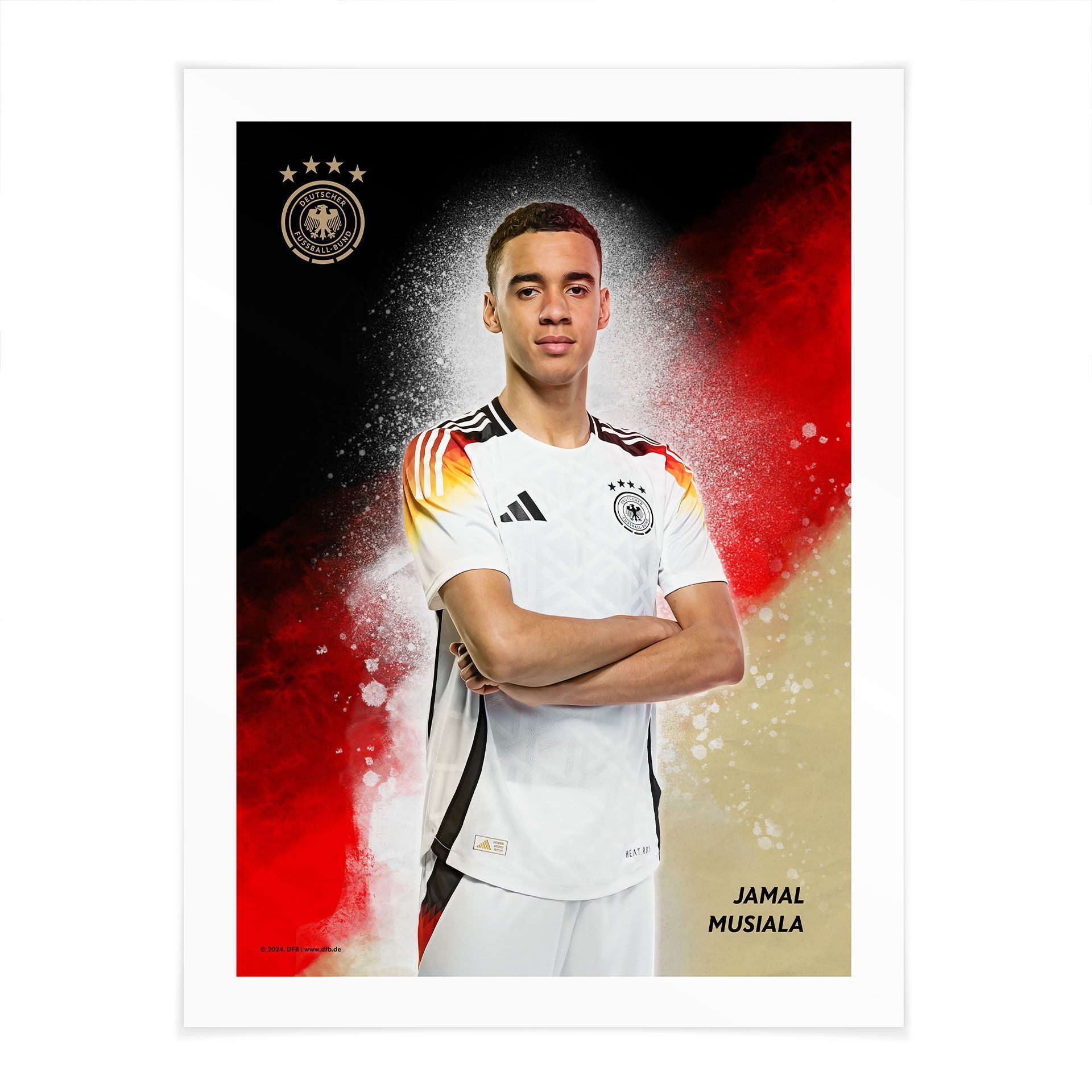 K&L Wall Art Poster Fußball Wanddeko günstig online kaufen