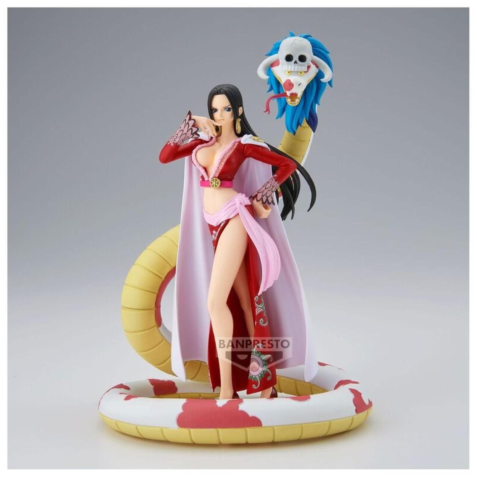 Banpresto Sammelfigur One Piece Boa Hancock Extra Grandlines Serie Figur 17cm