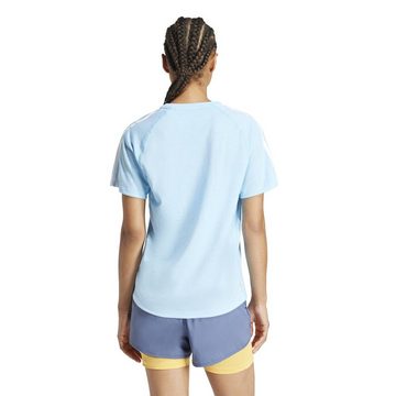 adidas Performance Laufshirt Damen Laufshirt OWN THE RUN 3 STRIPES (1-tlg)