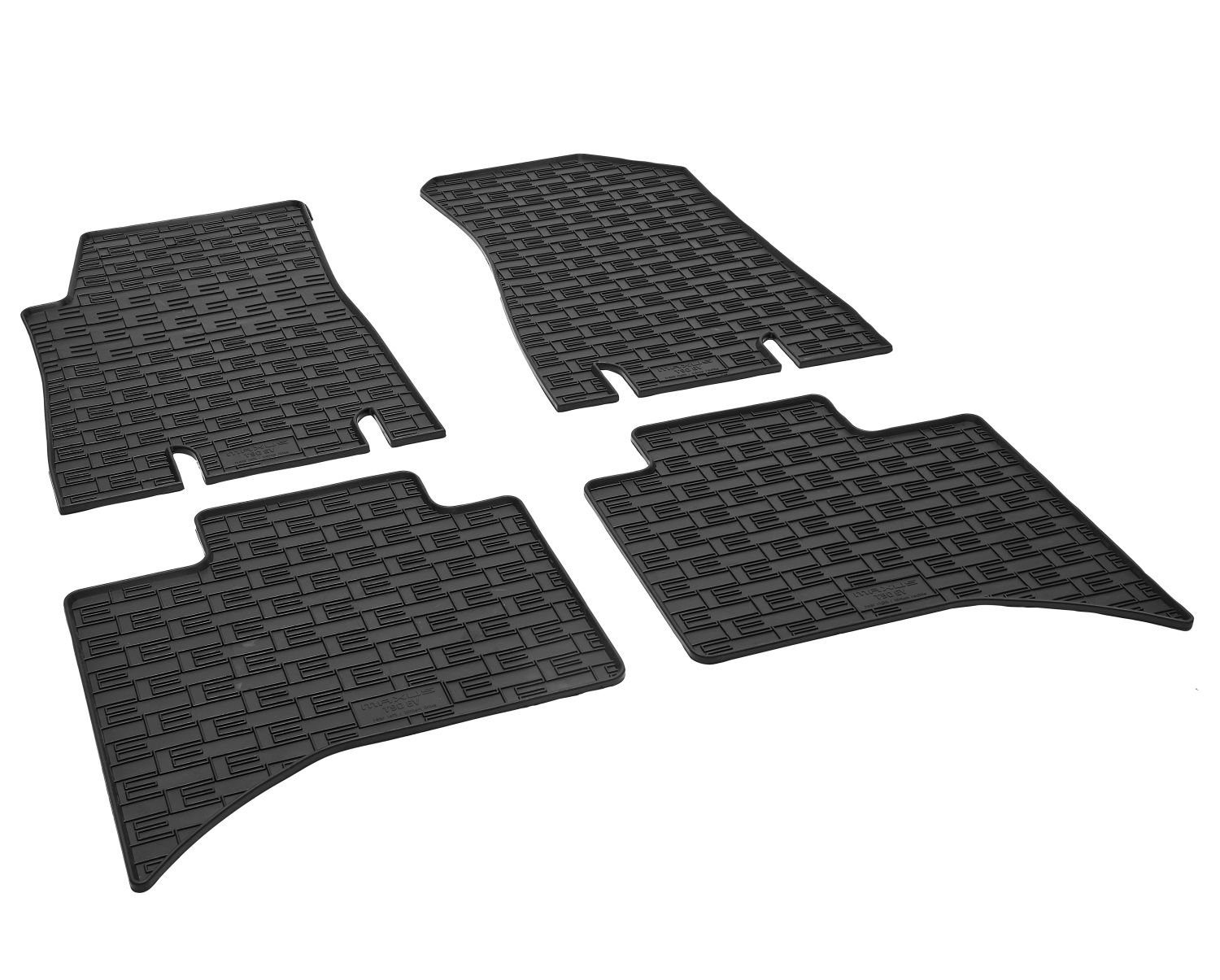 EV Auto-Fußmatten für für Maxus ab passend Pick-Up Gummi-Fußmatten 2022, T90 AZUGA EV T90 Maxus