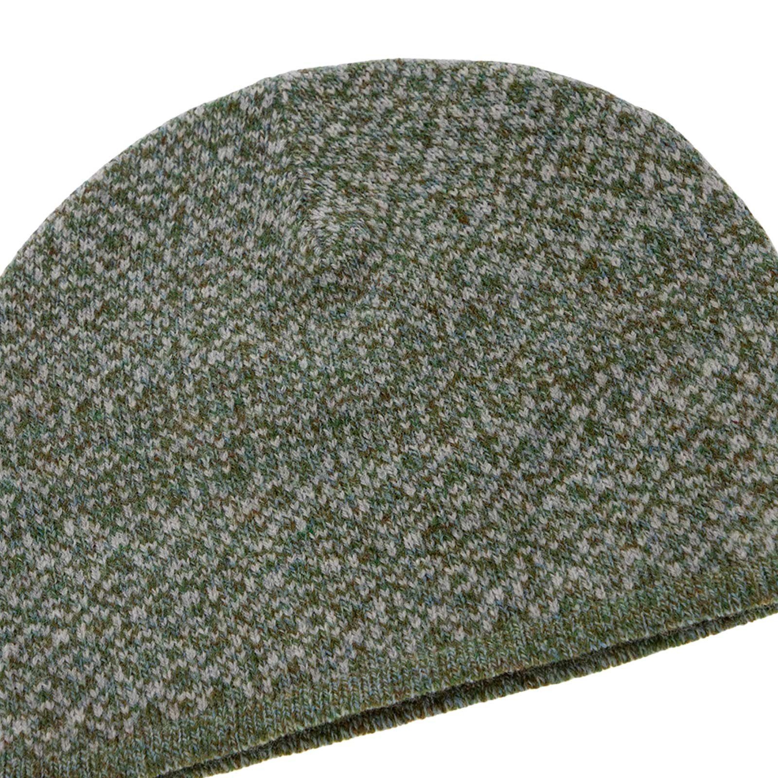 und Lammwolle aus Nordisch Beanie Ihn Strickmütze Sie Unisex KUNST für Wollmütze Mütze UND MAGIE