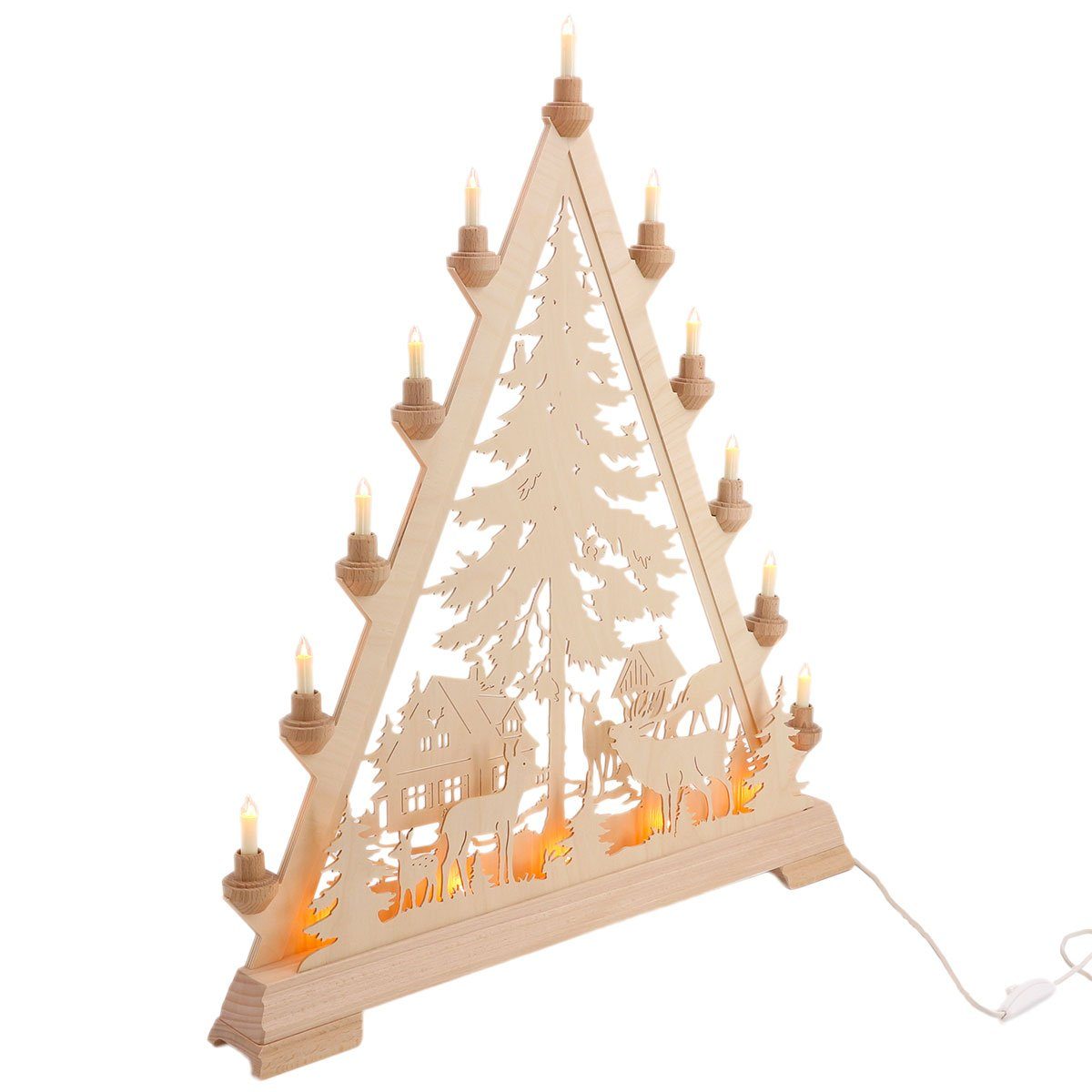 Kunstgewebe Taulin Schwibbogen