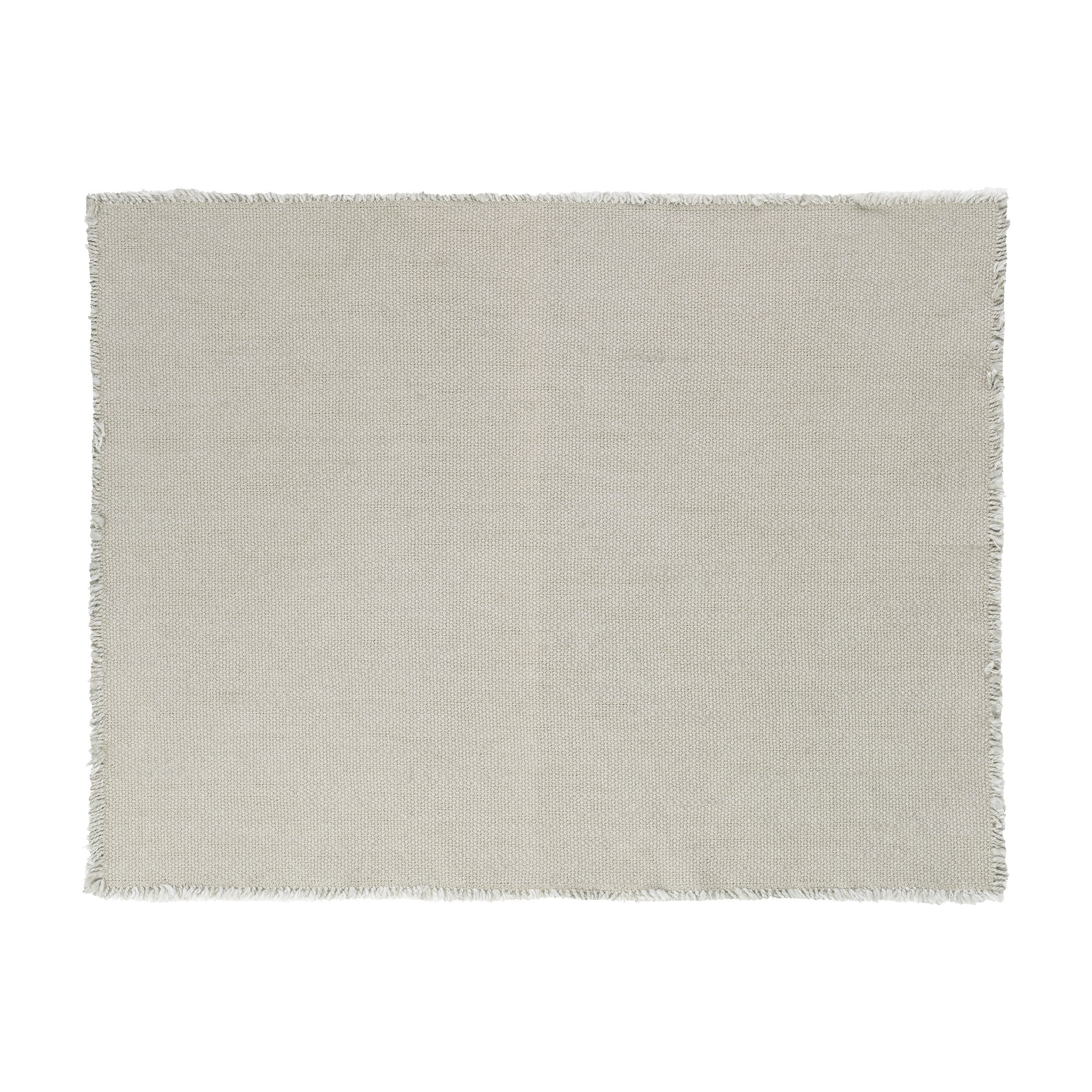 blomus Platzset -LINEO- Untersetzer, Tischset, Platzdecken: Rutschfest & Stabil, (1-St), weicher Leinenstoff, festliche Tafel, einfache Reinigung