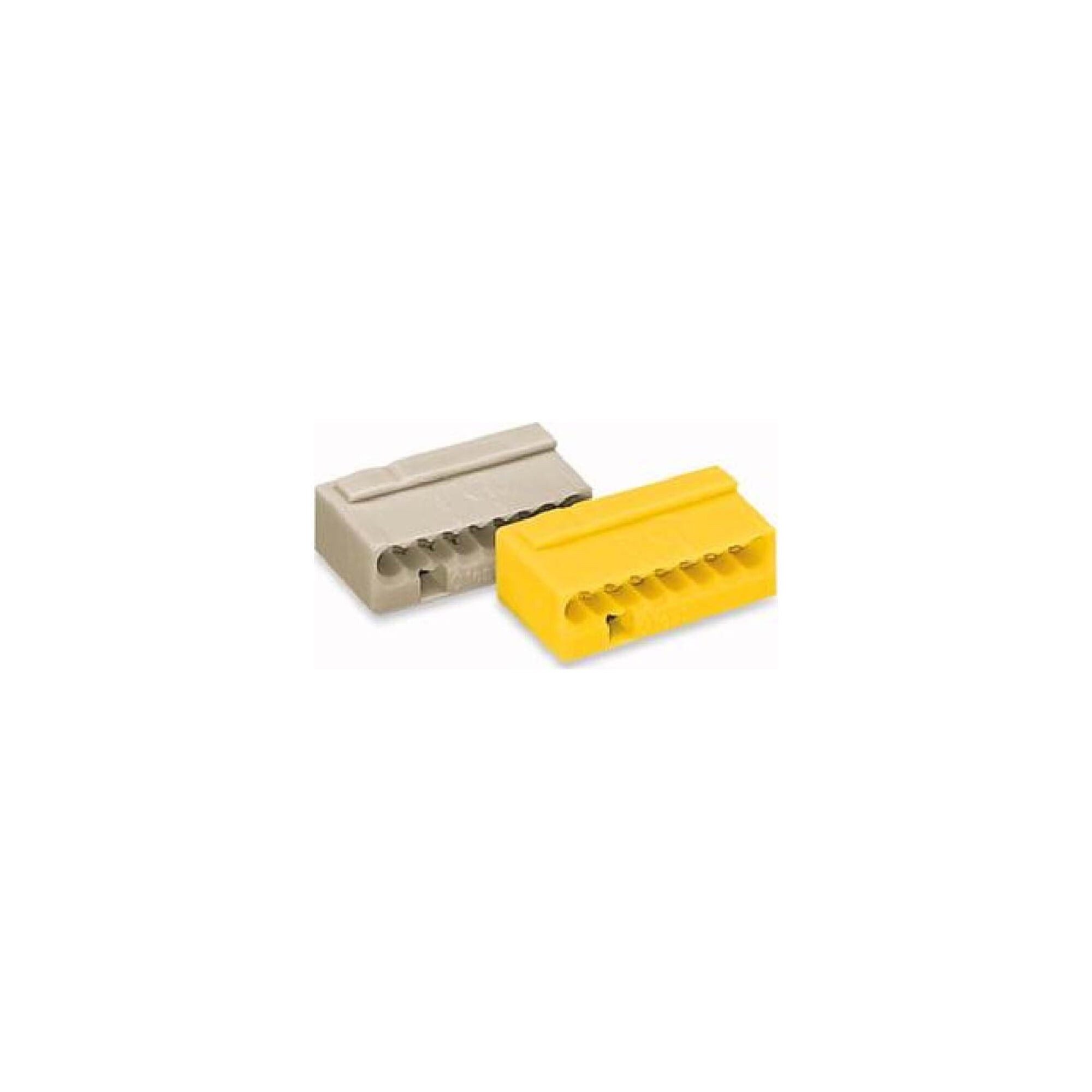 WAGO Koax-Kabelverbinder WAGO GmbH& Co. KG Verb.dosenklemme ge 8x0,6-0,8mm 243-508 50 Stk