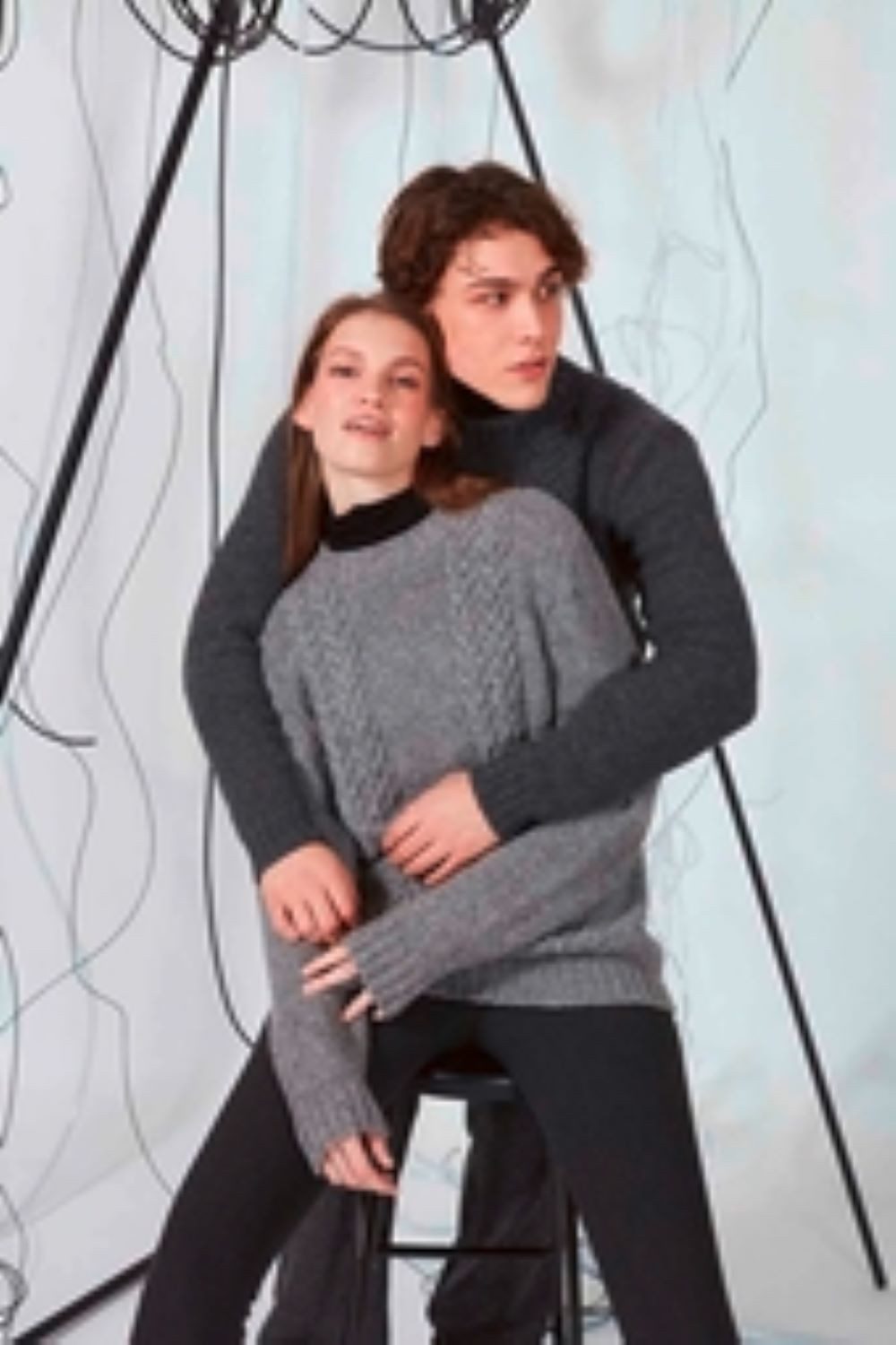 LANG YARNS FAM FATTO A Mano Collection Nr. 269 Effektgarn, (1-St)