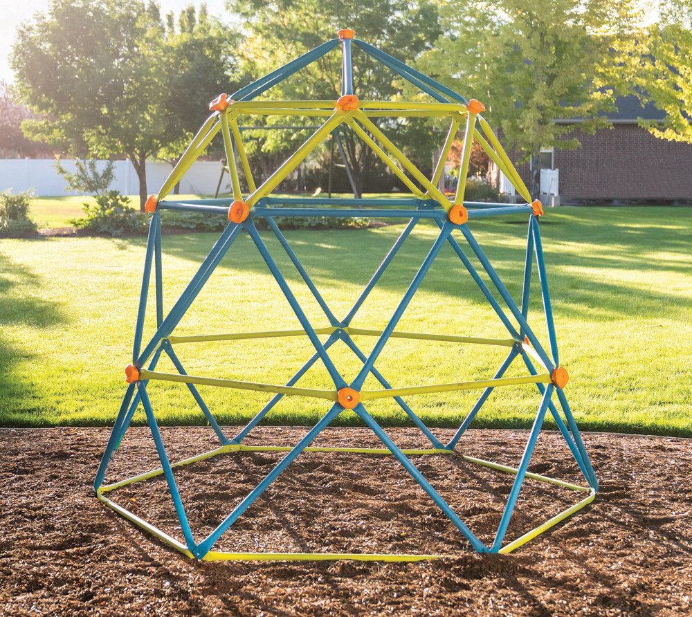 Lifetime Spielturm Geodome, Ab 3-10 Jahren, Steigert das Selbstvertrauen, LxBxH 238x238x223cm