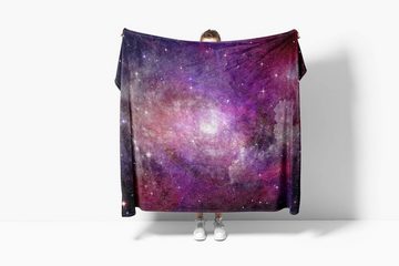 Sinus Art Handtücher Handtuch Strandhandtuch Saunatuch Kuscheldecke mit Fotomotiv Universum Galaxie, Baumwolle-Polyester-Mix (1-St), Handtuch