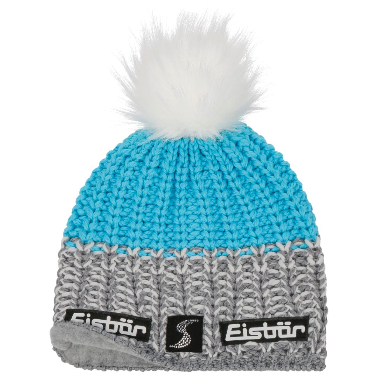 Eisbär Bommelmütze (1-St) Beanie mit Futter, günstig online kaufen