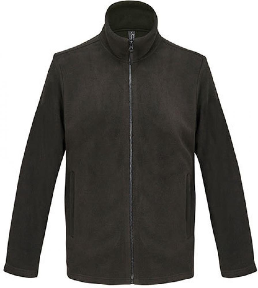 Fleecejacke Unisex Microfleece Full-Zip Jacke - Nitro