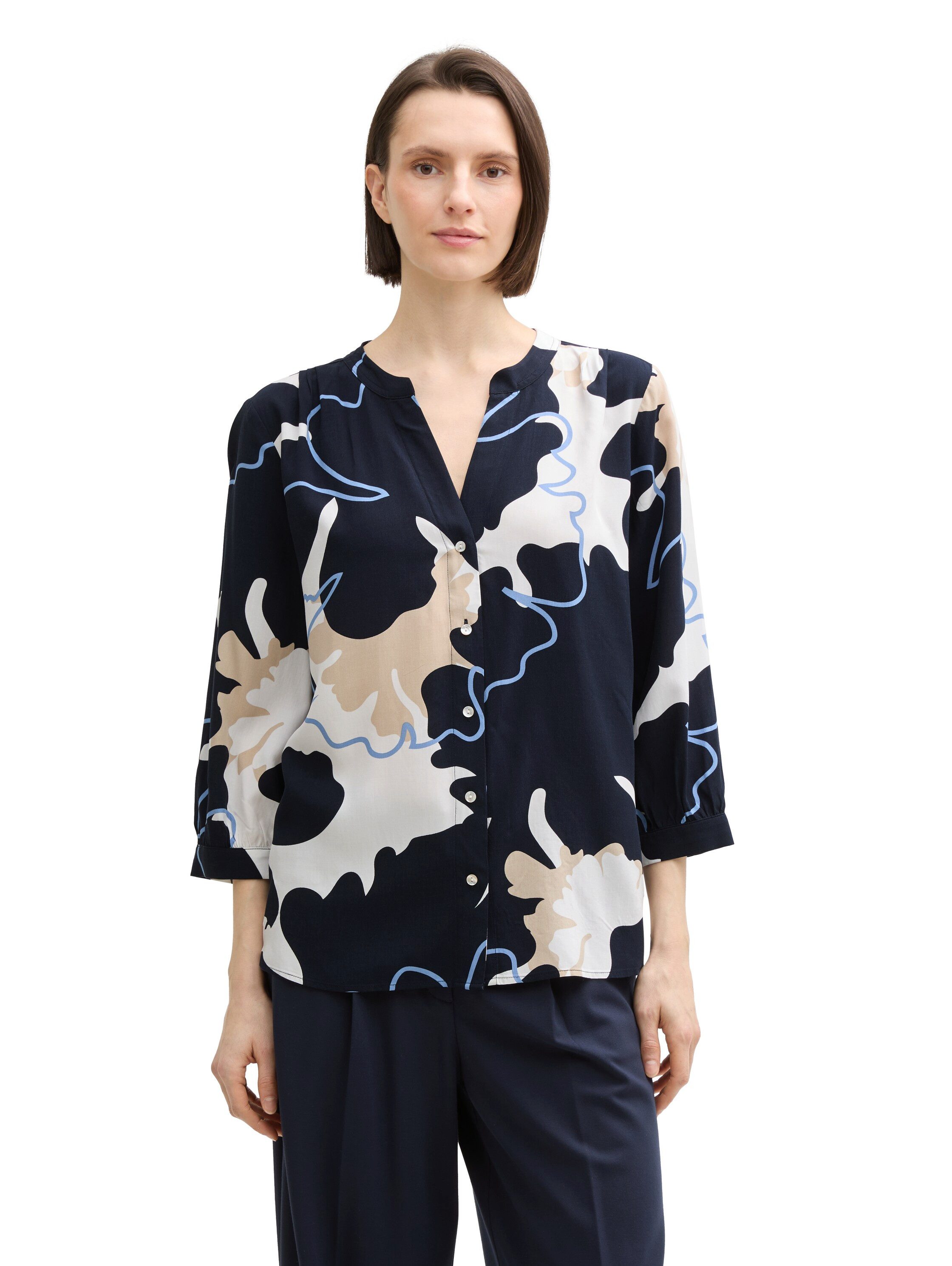Klassische Bluse