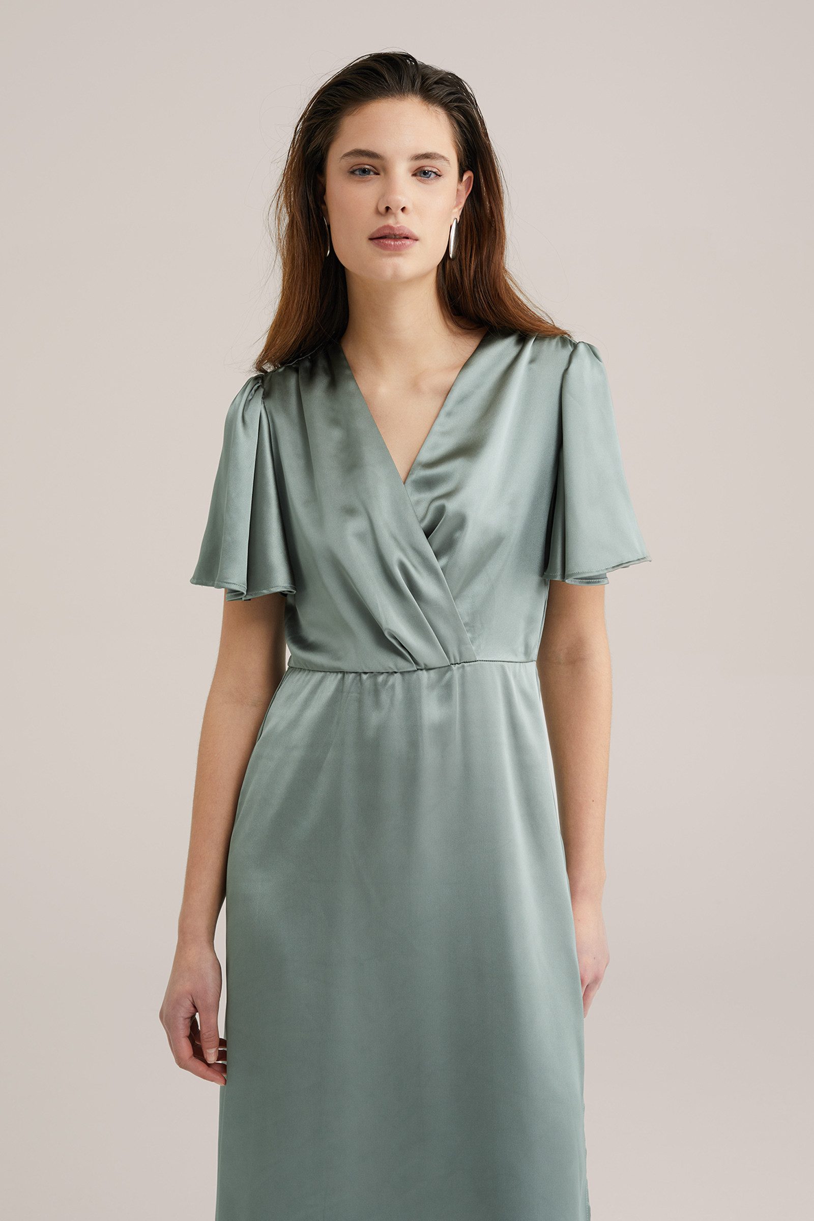 WE Fashion Maxikleid günstig online kaufen