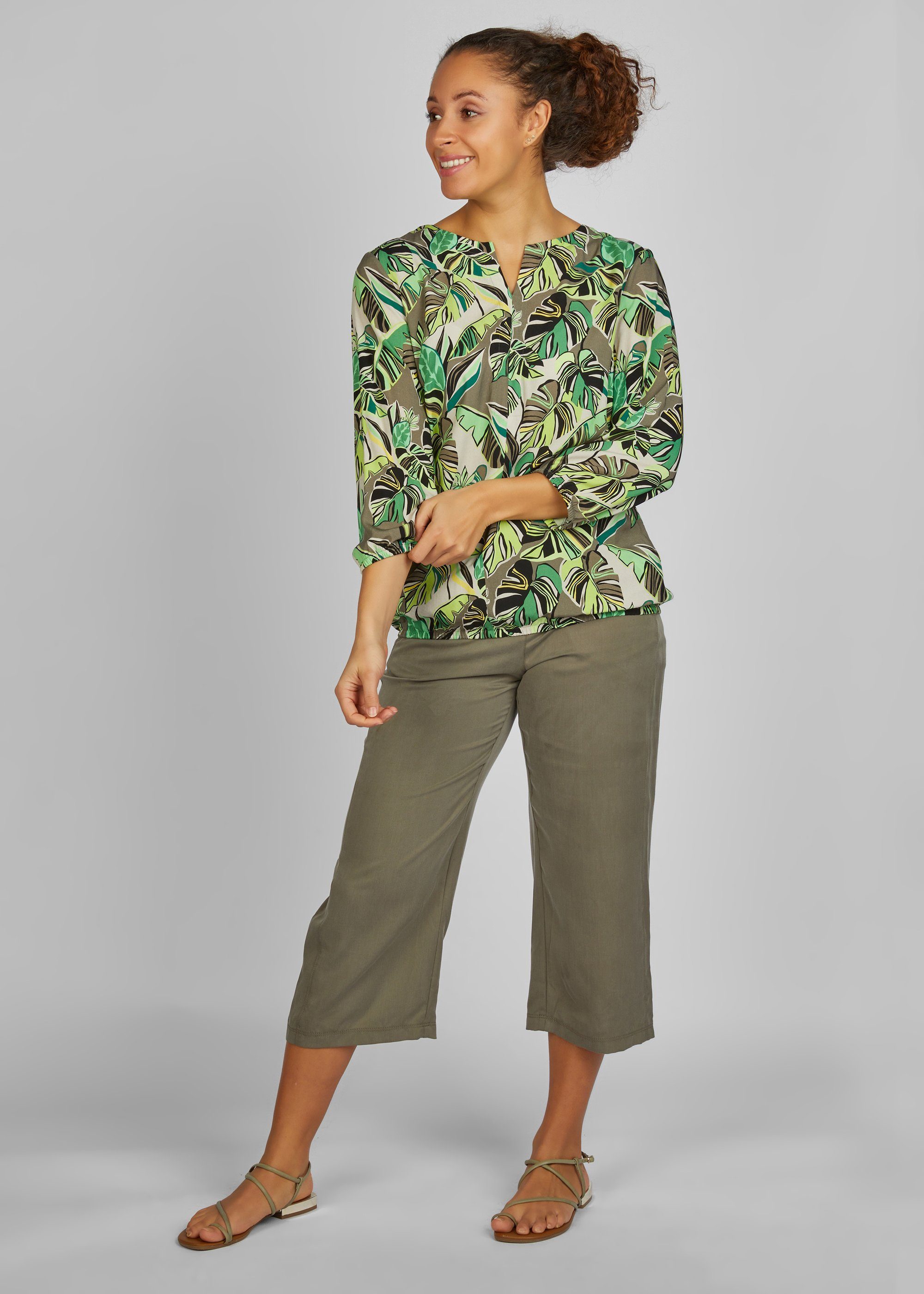 Klassische Bluse Bluse