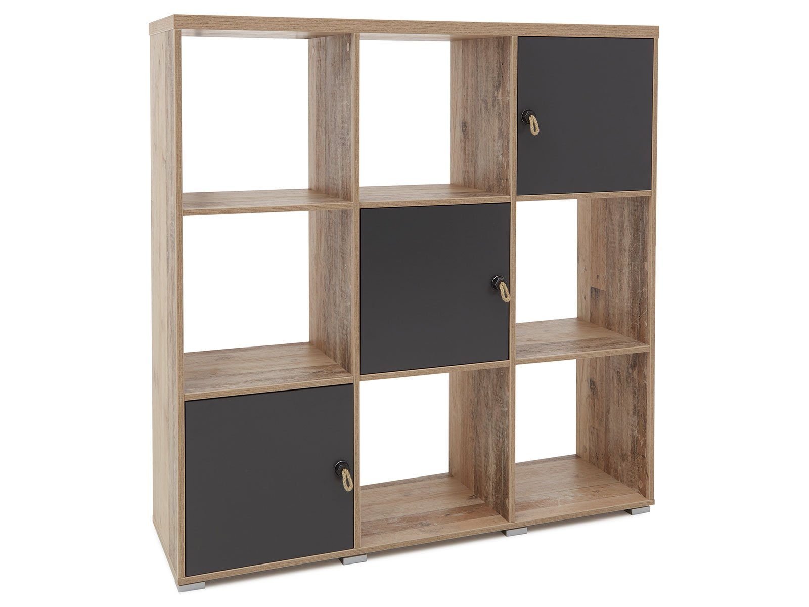 Begabino Regal 122,5 x 126,5 x 38 cm (B/H/T)