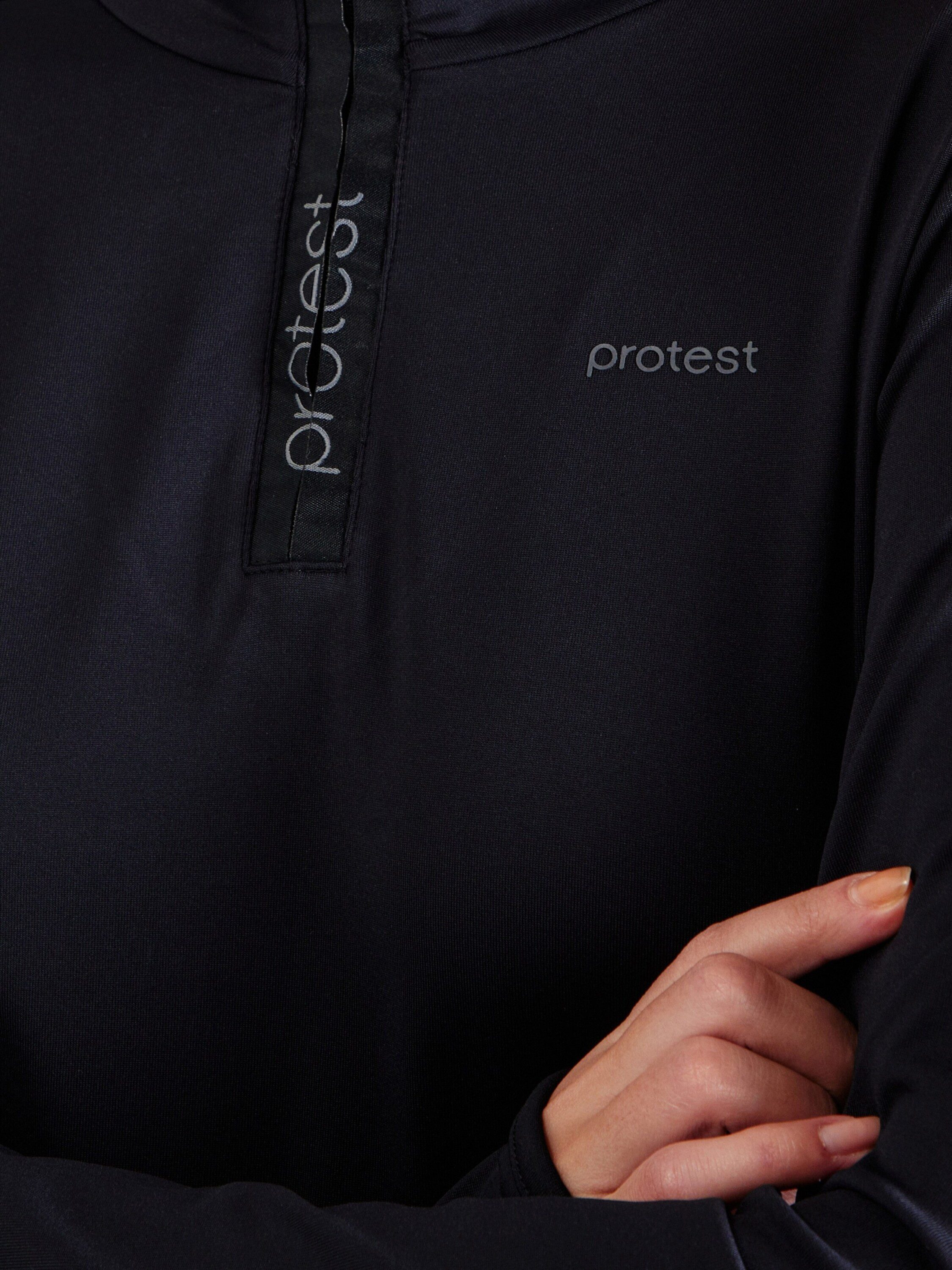 Protest Rundhalspullover FABRIZ (1-tlg) Plain/ohne Details