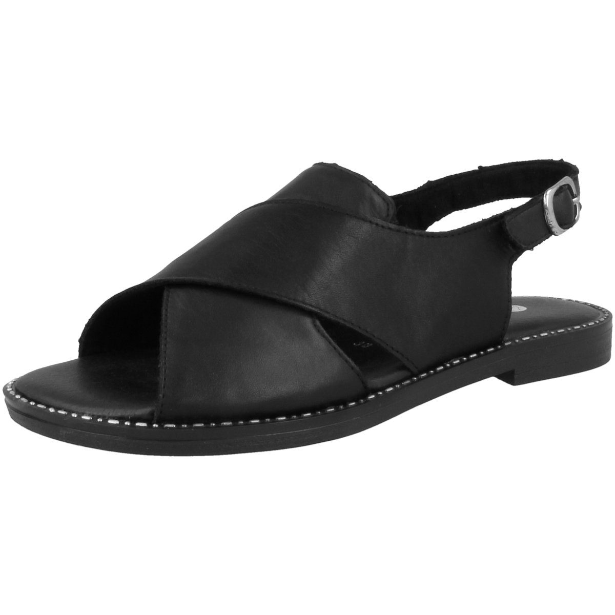 D3650 01 / schwarz Remonte Damen Sandale