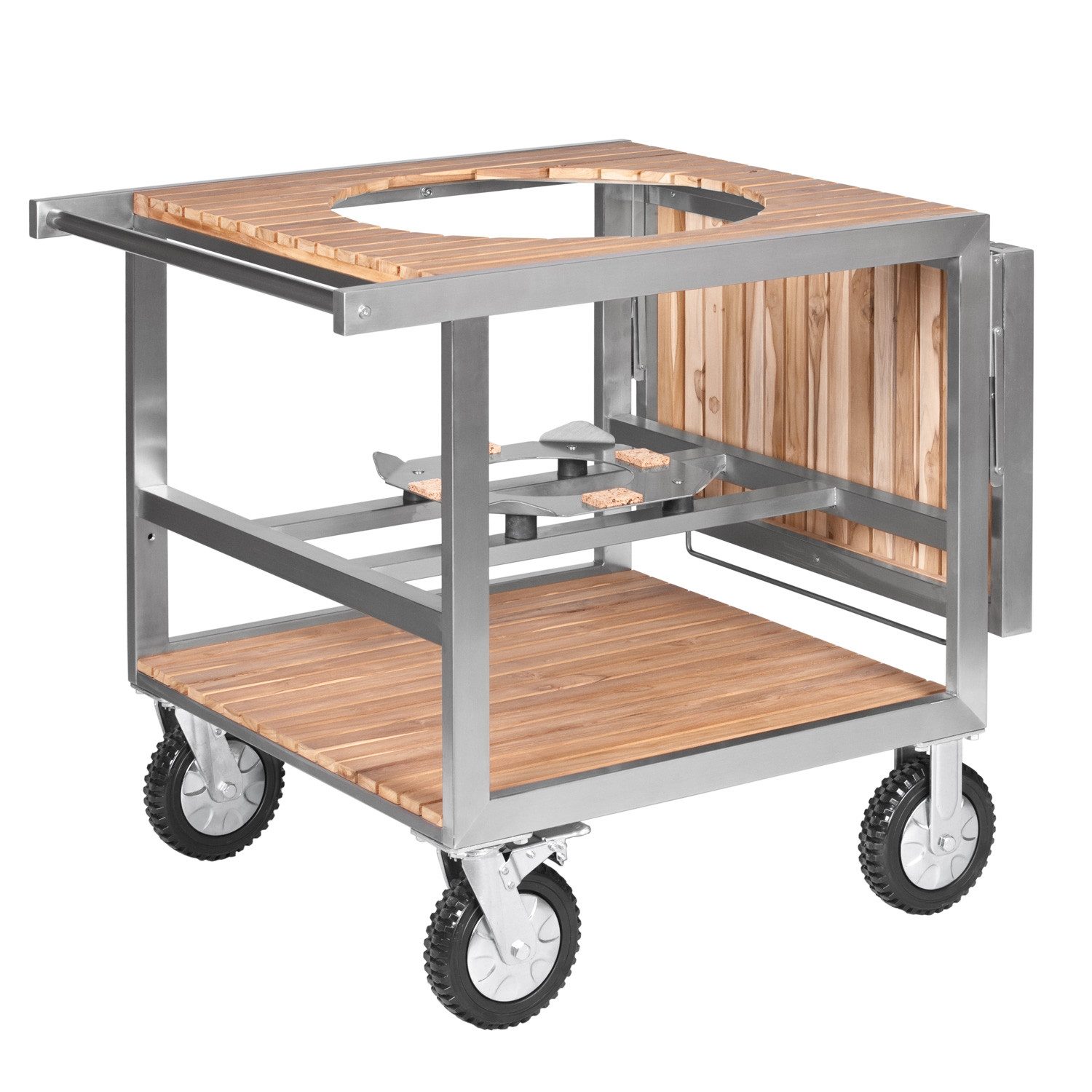 MONOLITH Keramikgrill MONOLITH Grilltisch Buggy für CLASSIC