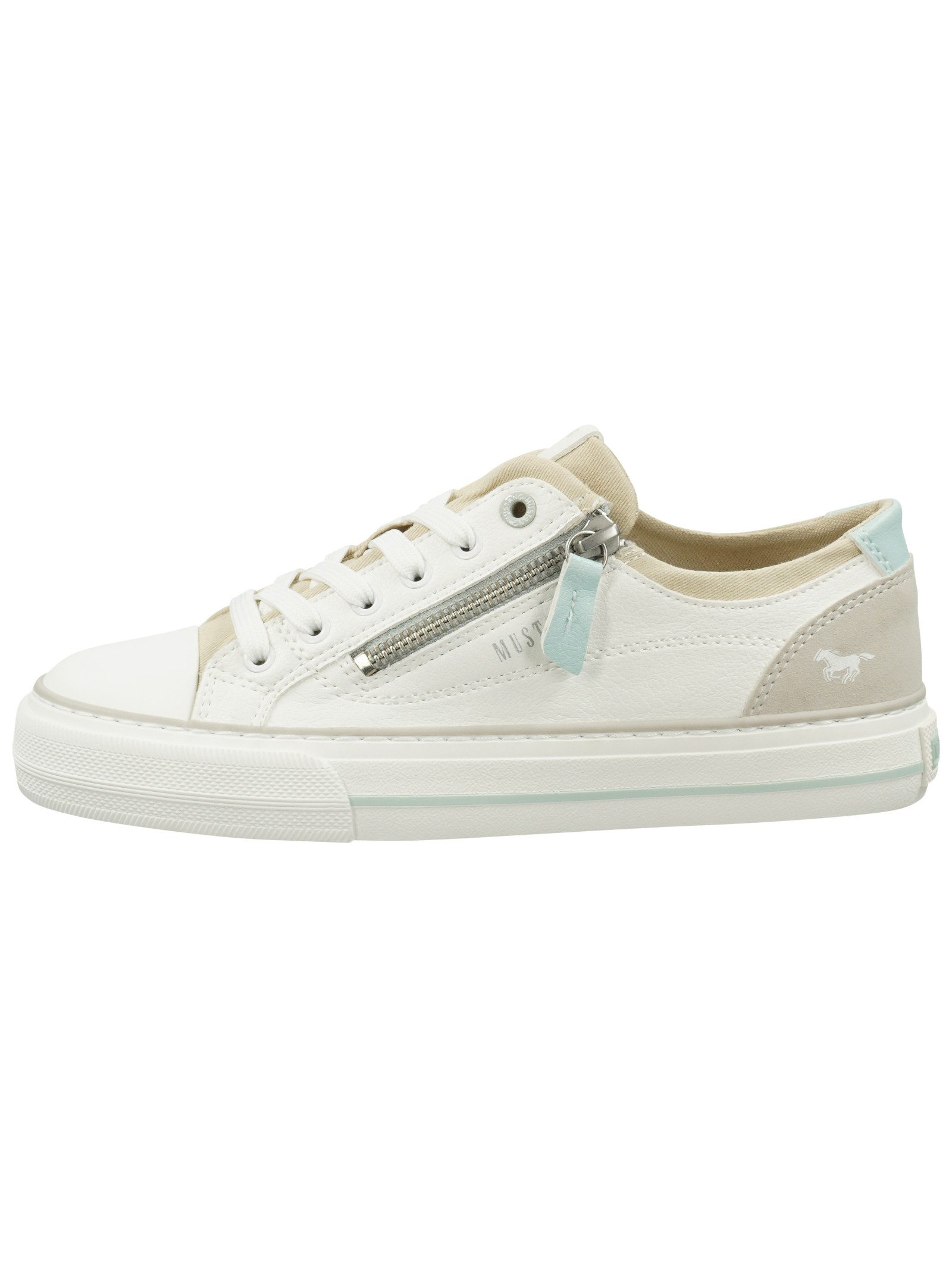 Mustang Shoes Mustang Shoes Sneaker Lederimitat/Textil Sneaker