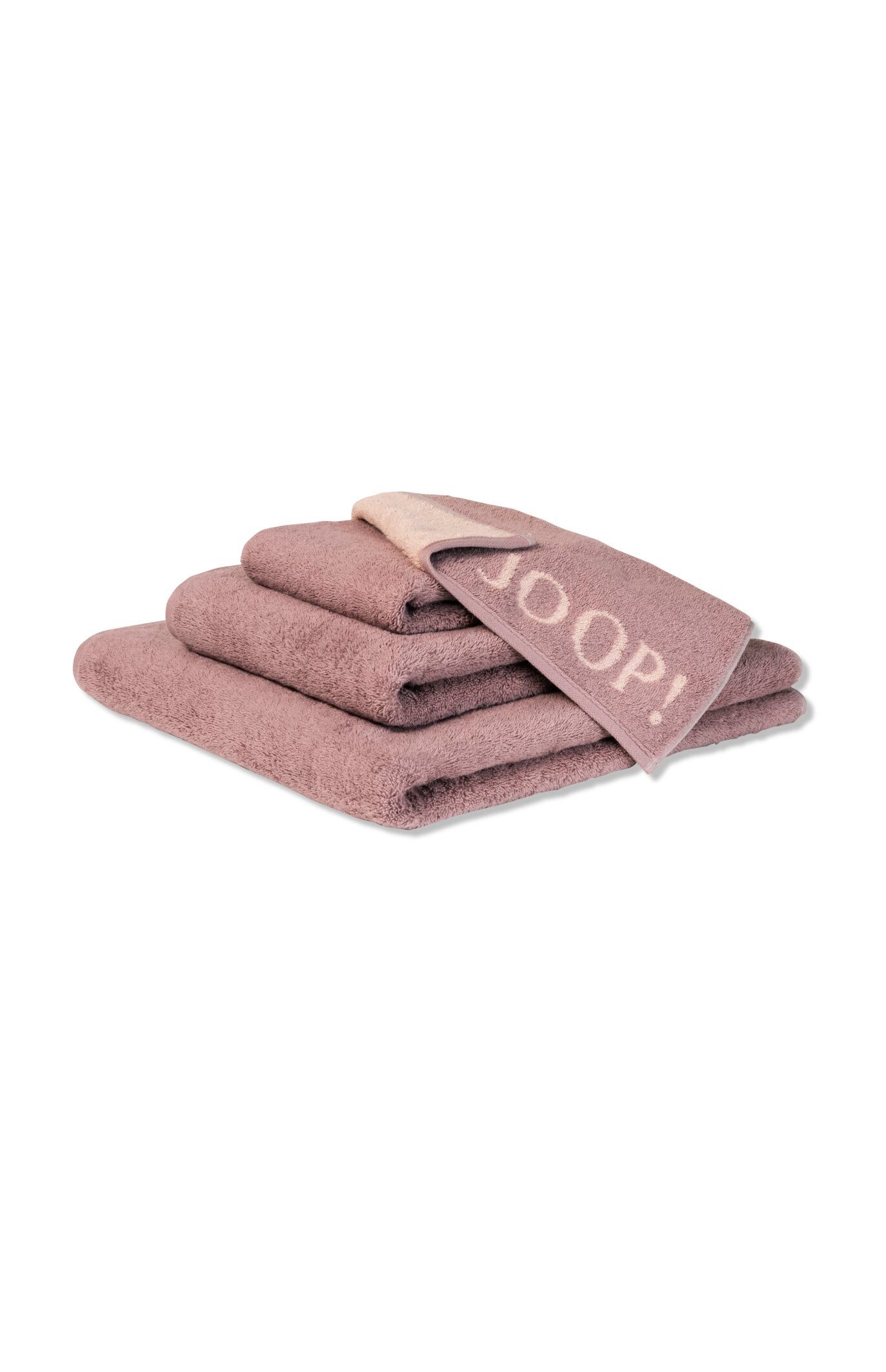 JOOP! Waschhandschuh JOOP! LIVING - CLASSIC DOUBLEFACE Waschhandschuh-Set, Textil (3-St)