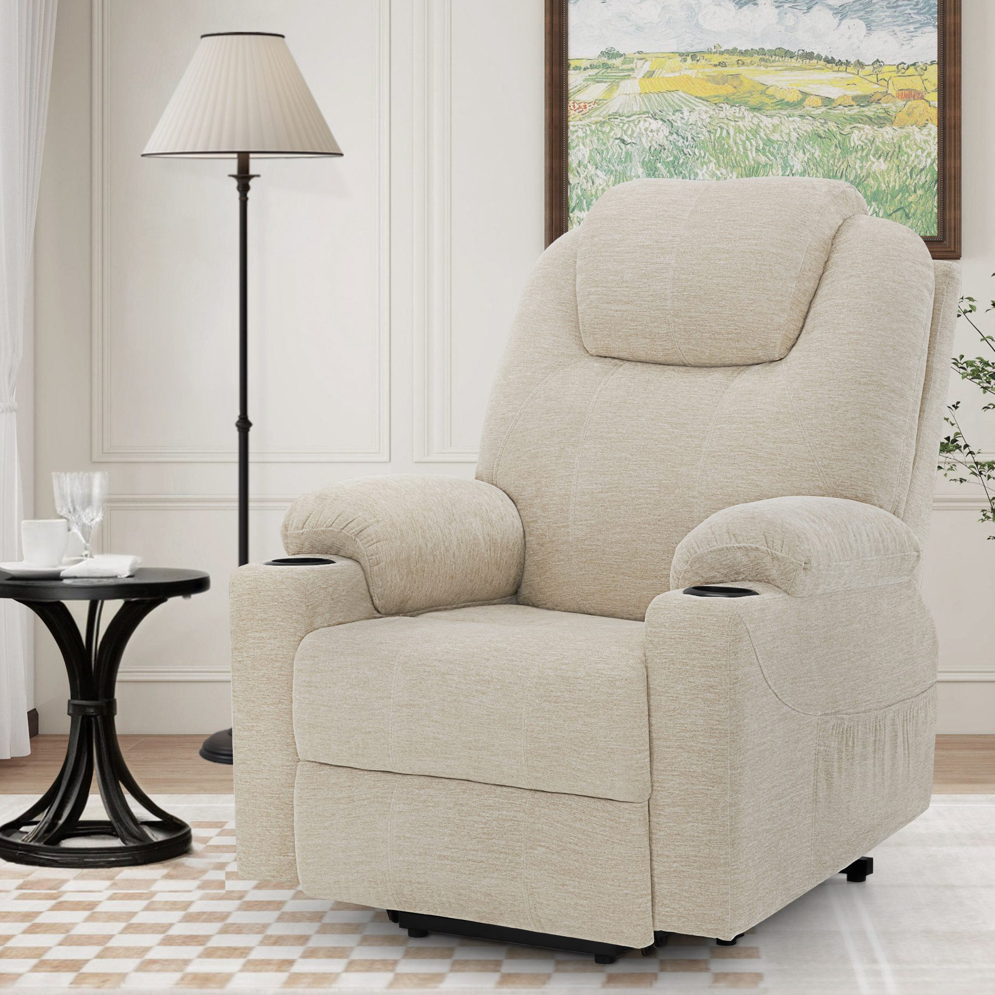 MCombo Relaxsessel MCombo Elektrisch Aufstehhilfe Relaxsessel günstig online kaufen
