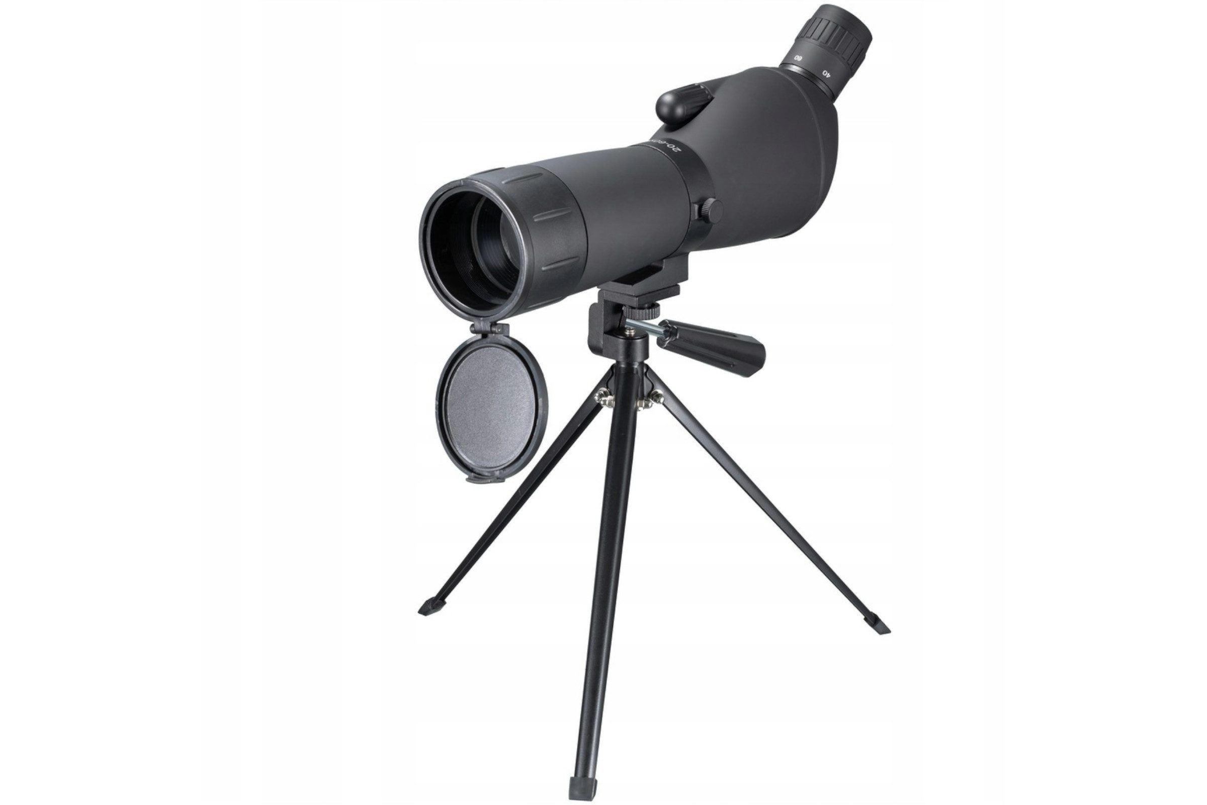 BRESSER Bresser Spektiv 20-60x60 Zoomfunktion Spektiv (inkl Stativ Smartphone-Halterung) – Bild 4 von 5