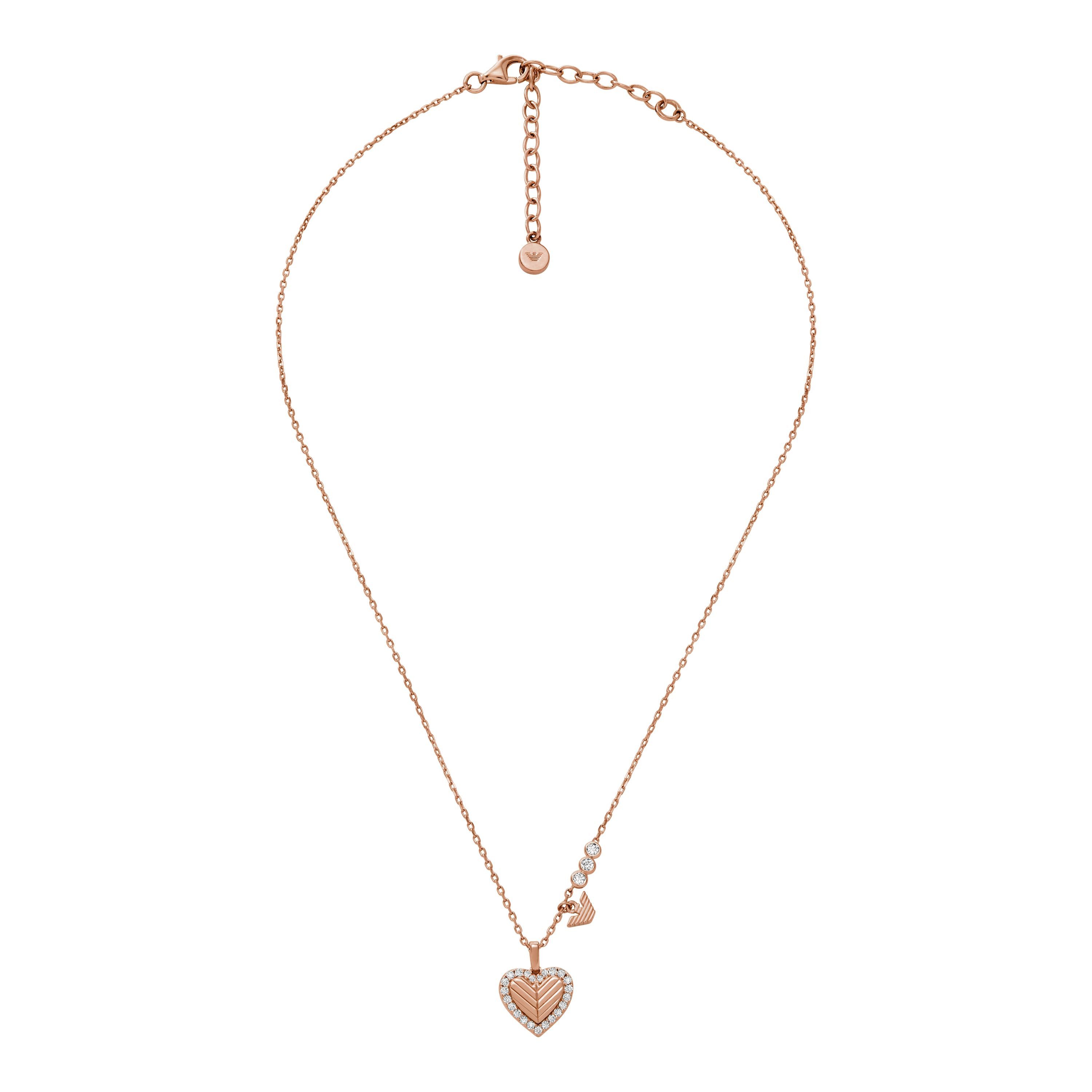 Emporio Armani Kette mit Anhänger Schmuck günstig online kaufen