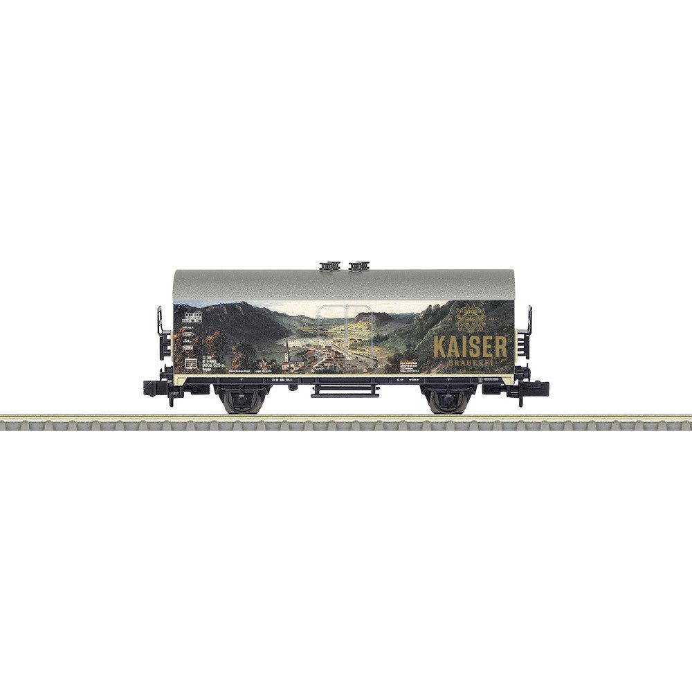 MiniTrix Güterwagen MiniTrix 18105 N Bier-Kühlwagen Ibopqs der Kaiser Brauerei GmbH