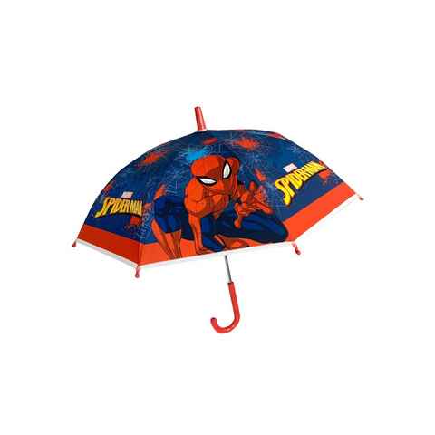 Spiderman Stockregenschirm Kinder Jungen Stock-Schirm Kuppelschirm