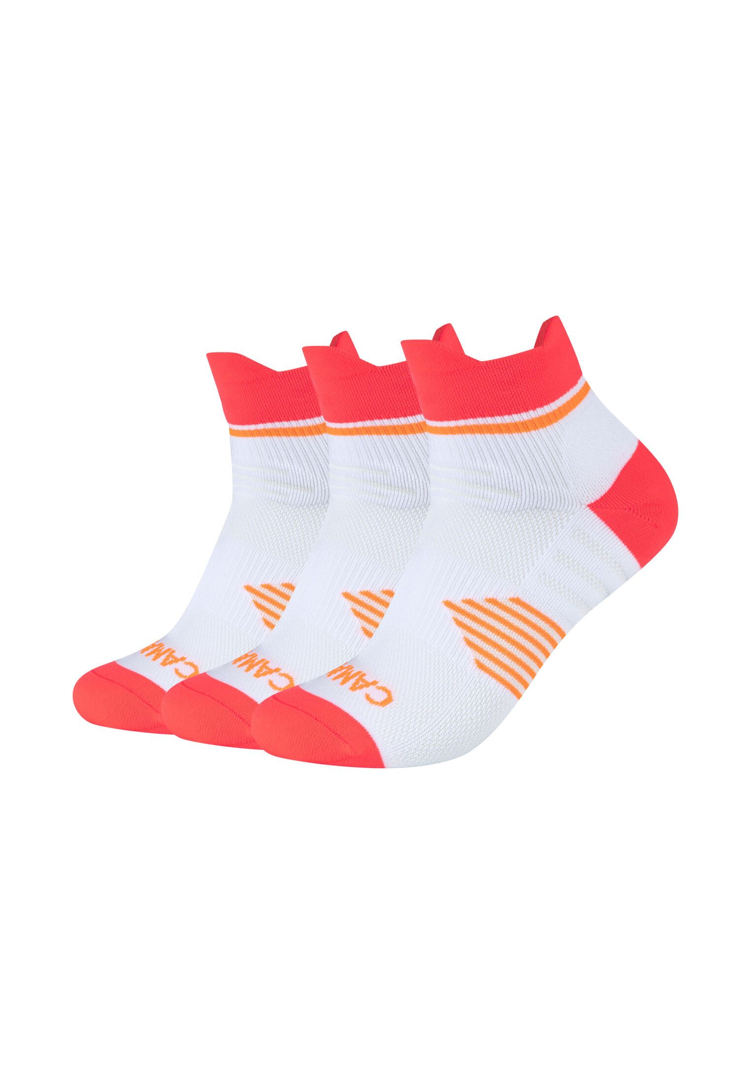 Camano Kurzsocken Sport-Kurzsocke 3er Pack günstig online kaufen