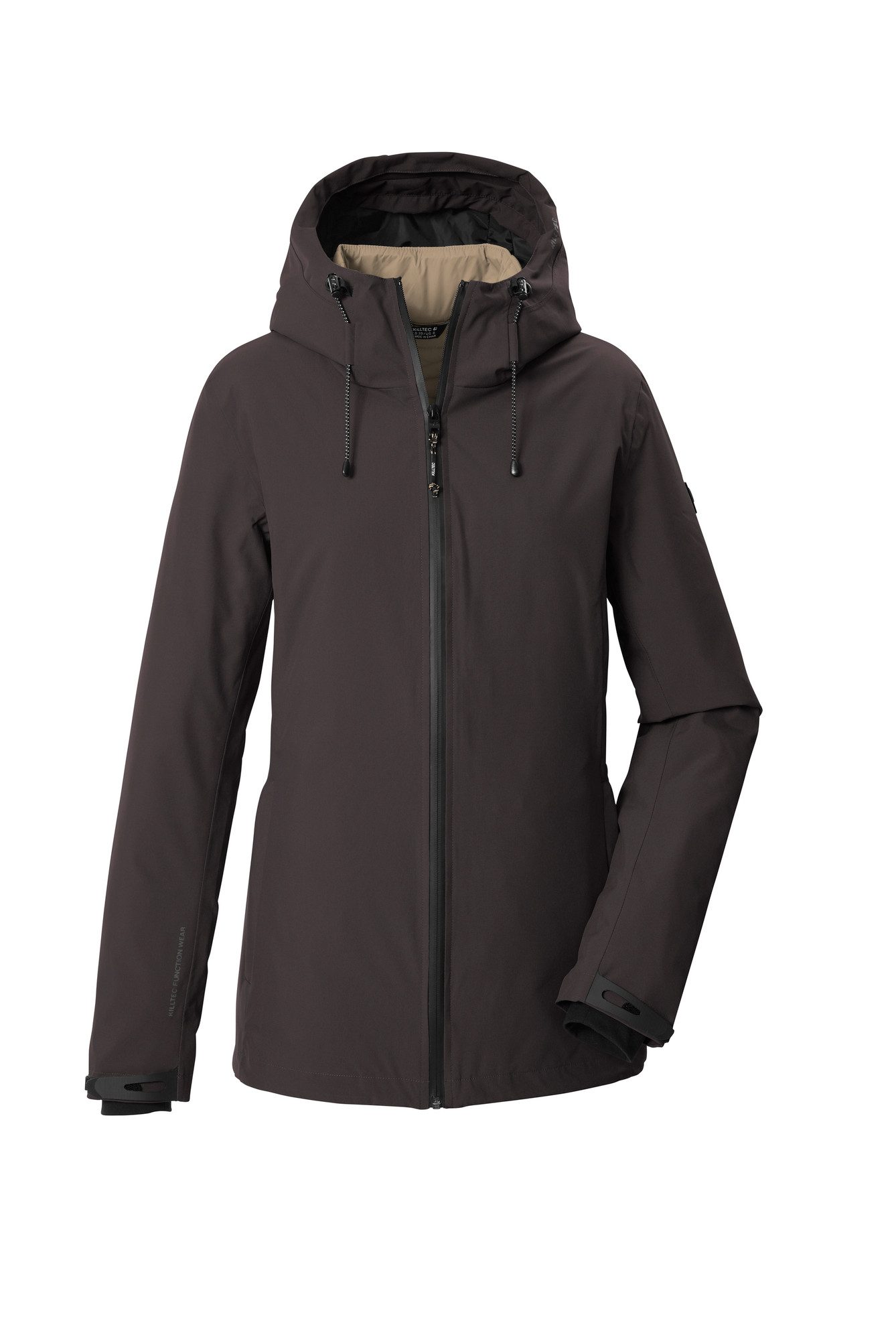 Killtec 3-in-1-Funktionsjacke KOW 20 WMN JCKT (2-St) mit ein- und abzipbarer Steppjacke, wasserdicht, winddicht