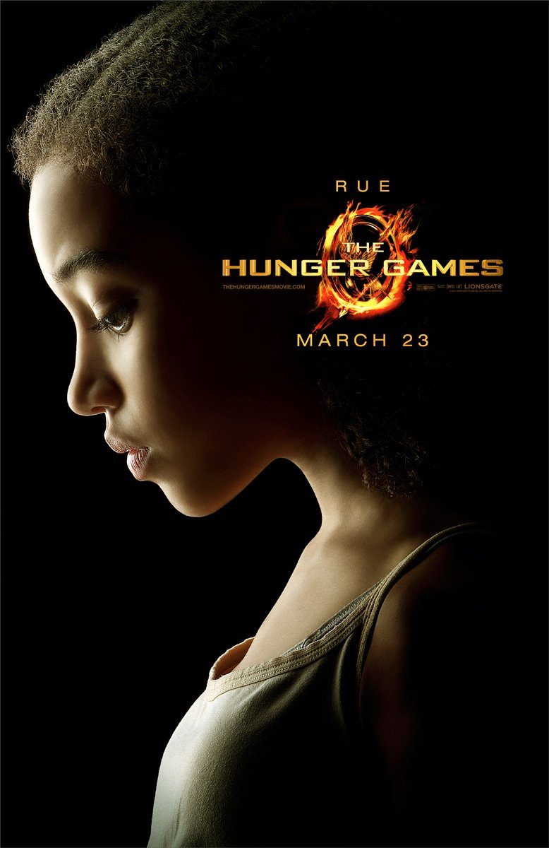 NECA Poster Die Tribute von Panem Poster Rue 68,5 x 101,5 cm