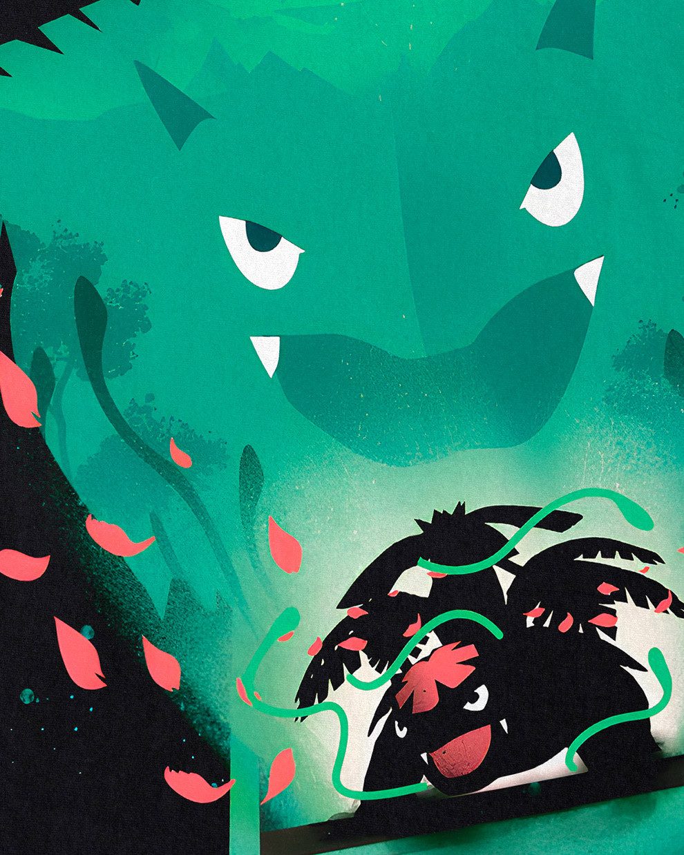 style3 T-Shirt Smaragd Edition amiibo planet go pokemon ball pikachu günstig online kaufen