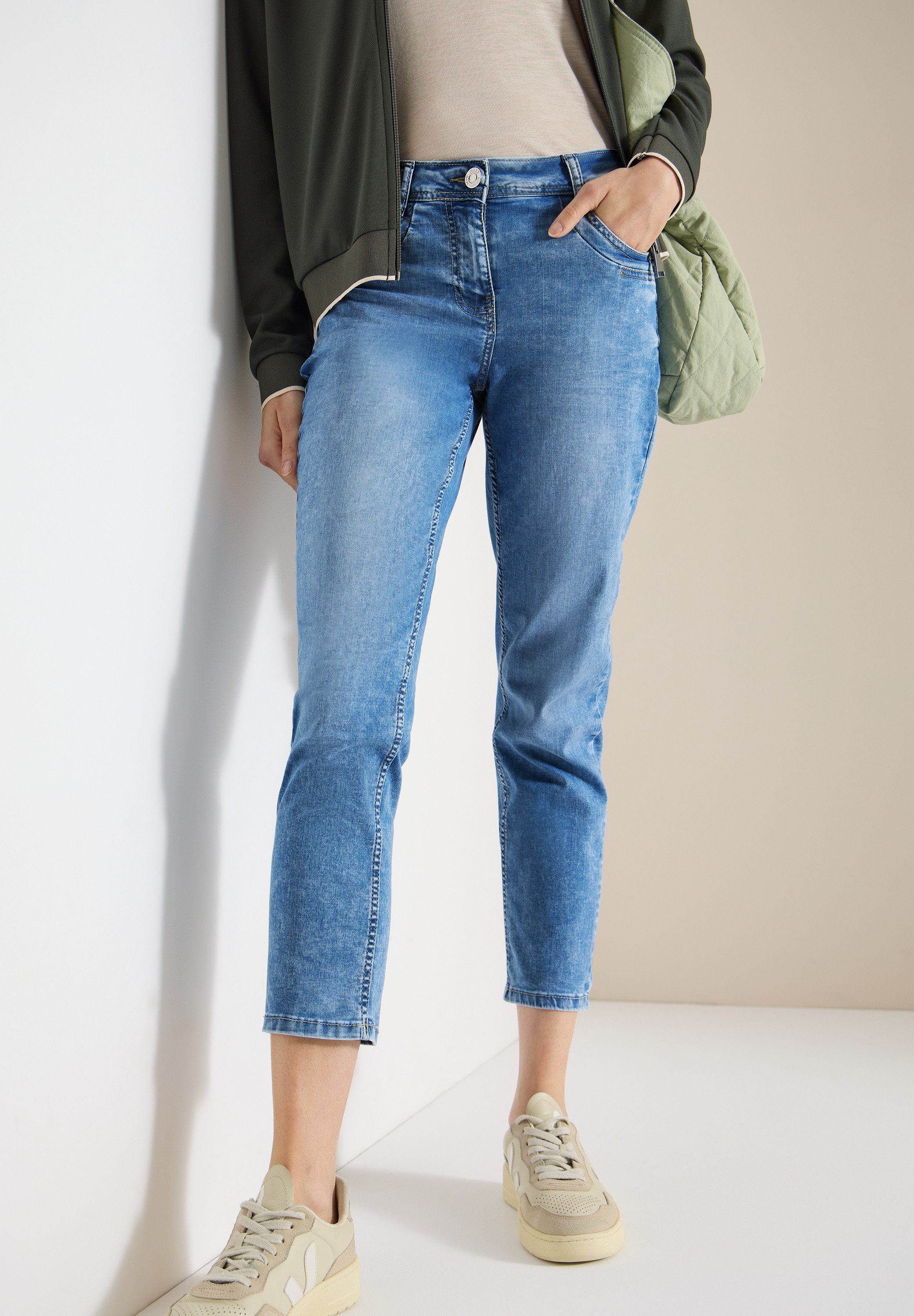 CECIL Slim-fit-Jeans Style Scarlett im 5-Pocket-Style und mit Stretch günstig online kaufen